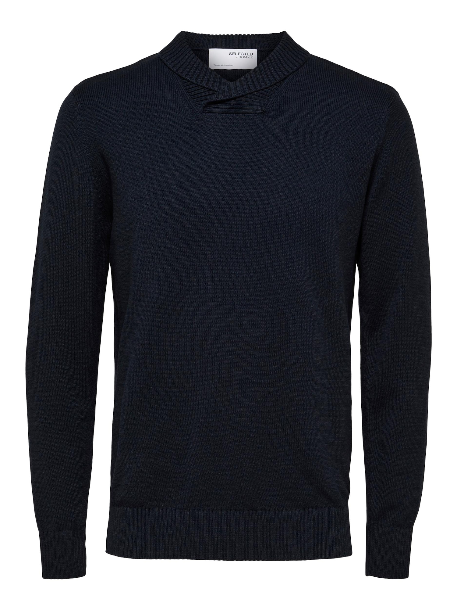 SELECTED HOMME Pulover 'Hans'  nočno modra