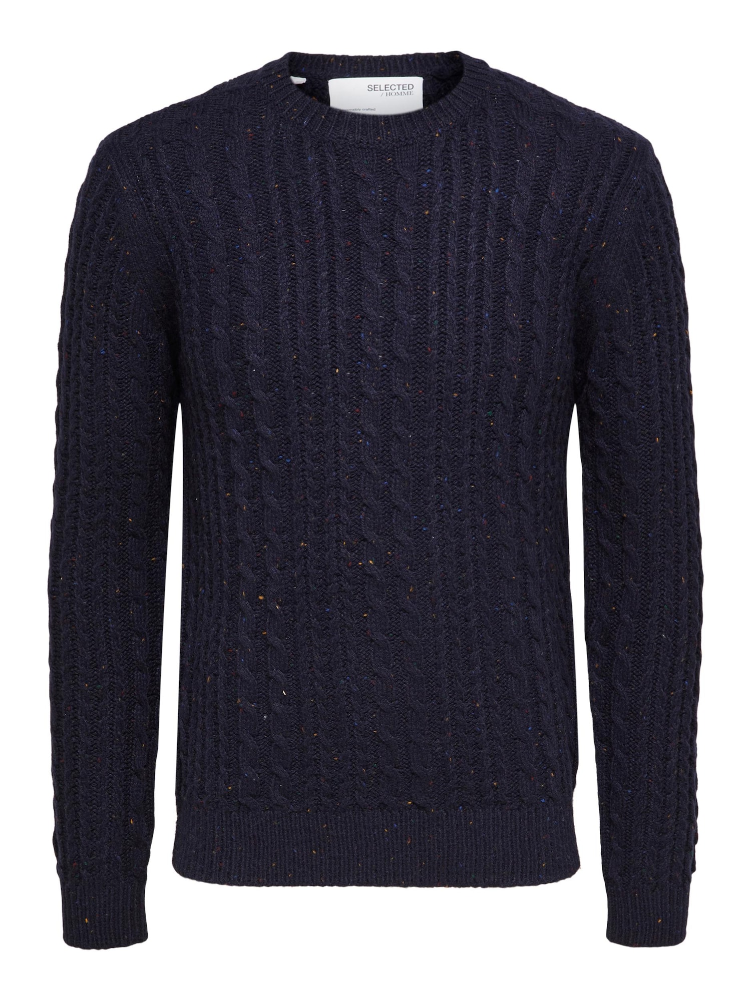 SELECTED HOMME Pulover 'Henry'  temno modra