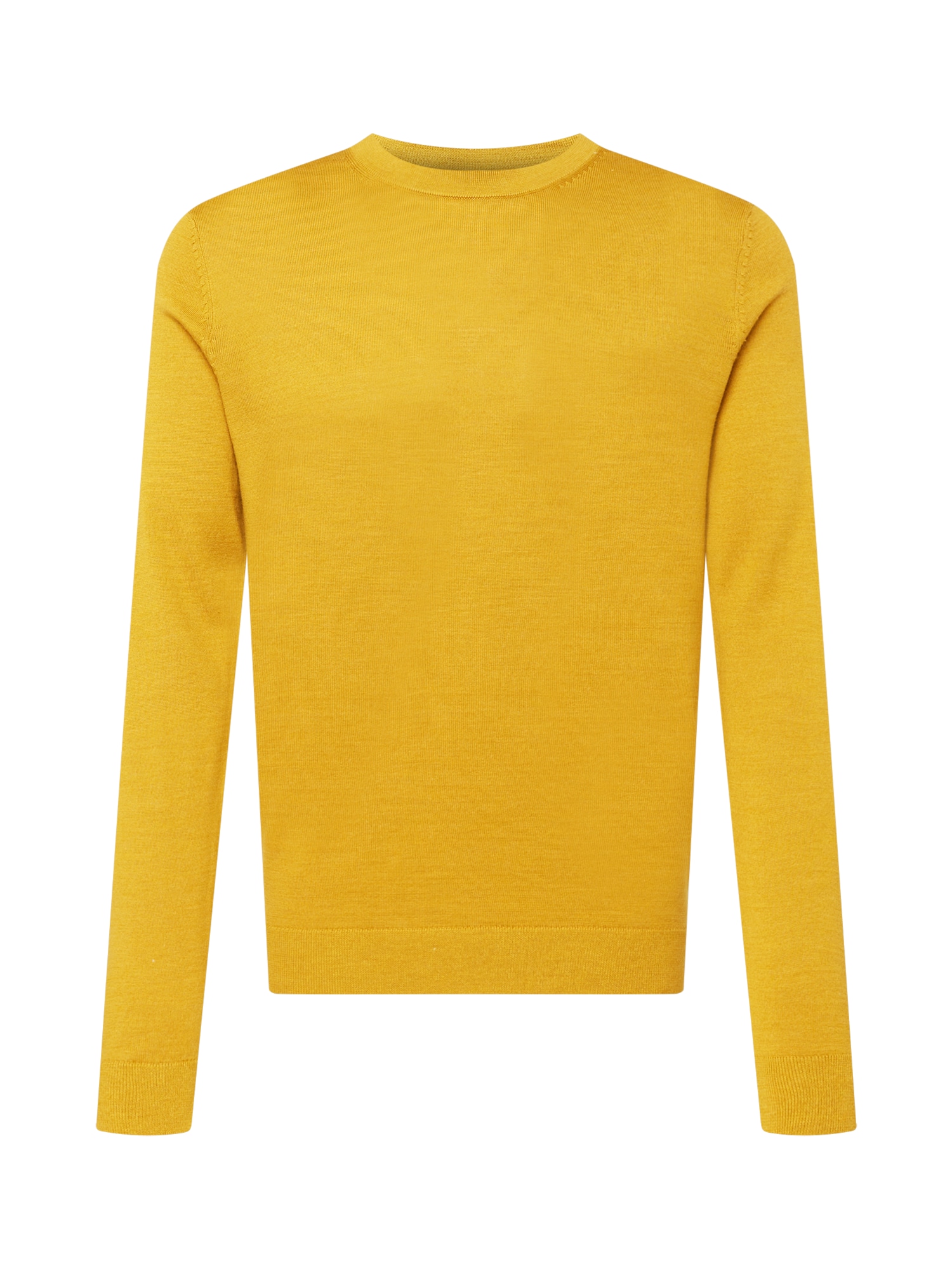 SELECTED HOMME Pulover 'Town'  zlato-rumena
