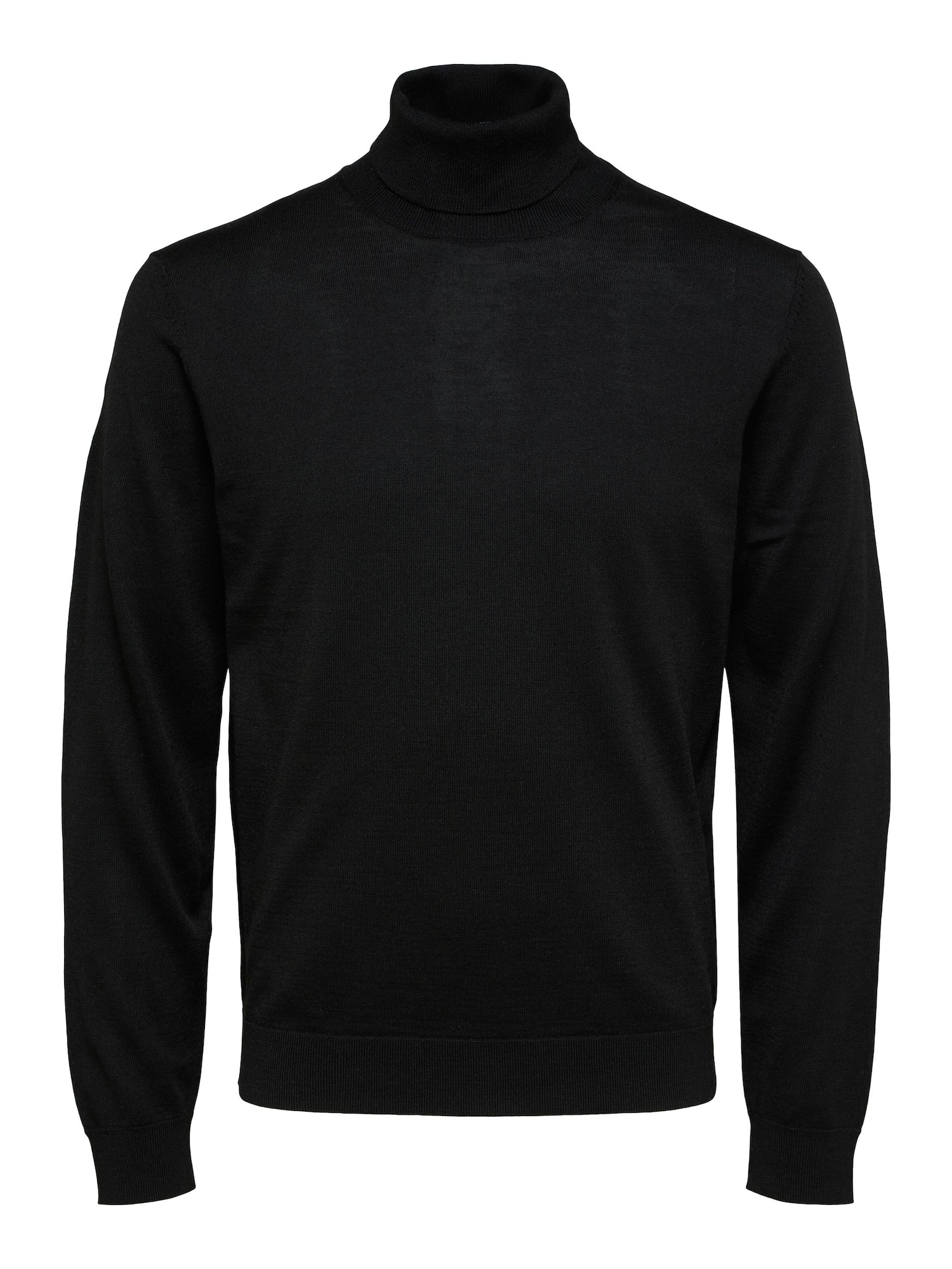 SELECTED HOMME Pulover  črna