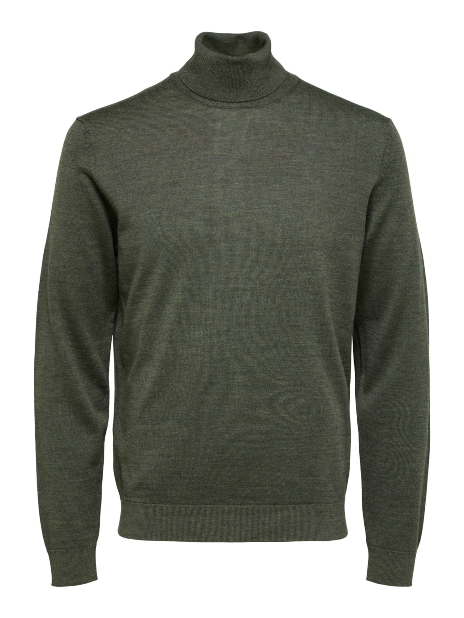 SELECTED HOMME Pulover  kaki