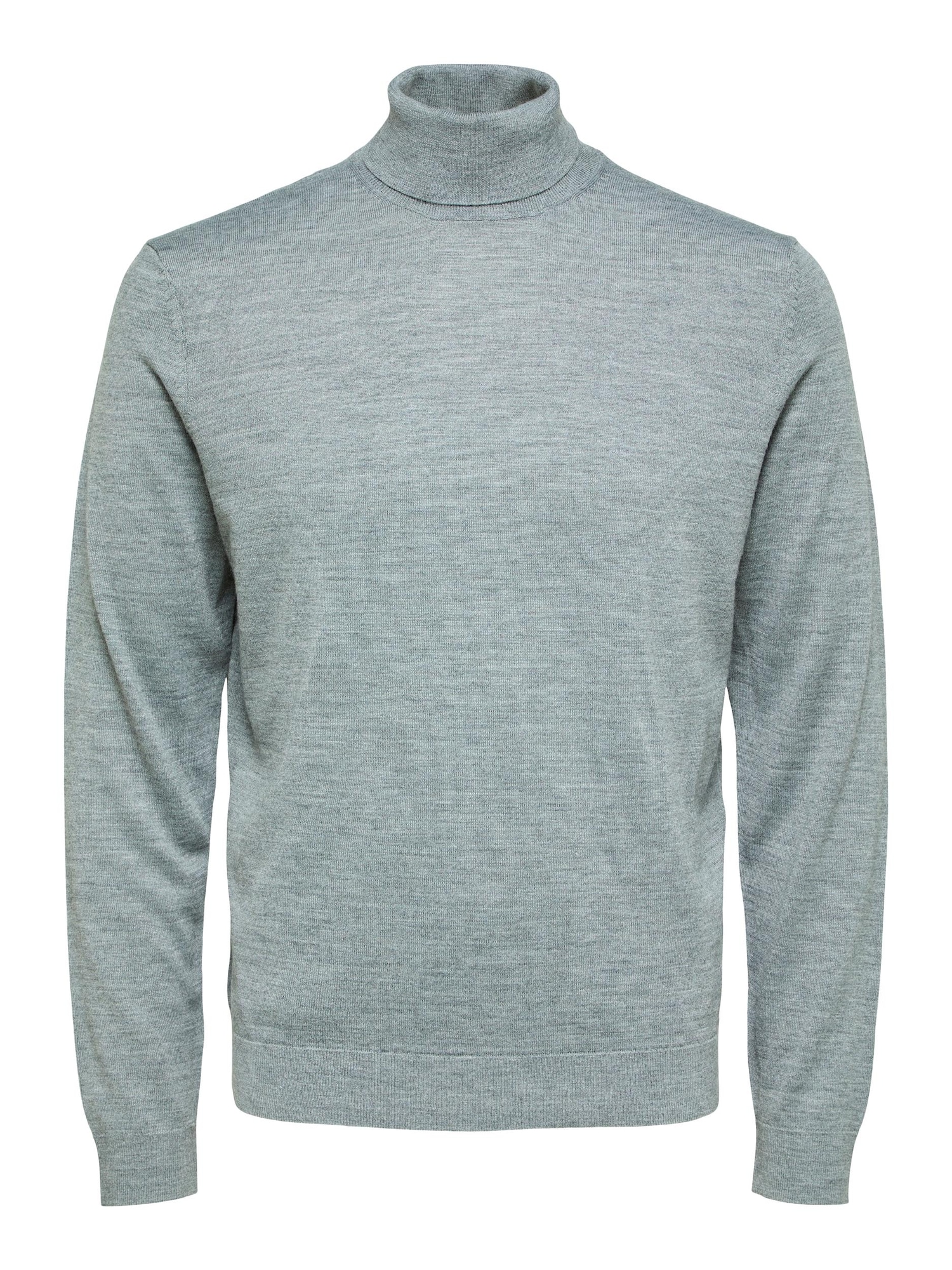 SELECTED HOMME Pulover  siva / grafit