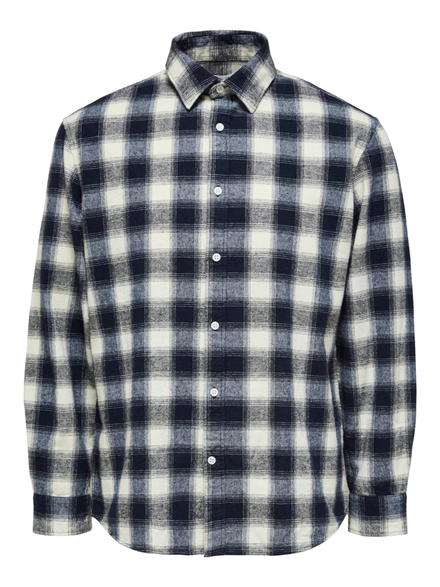 SELECTED HOMME Srajca 'Baldo'  mornarska / bela