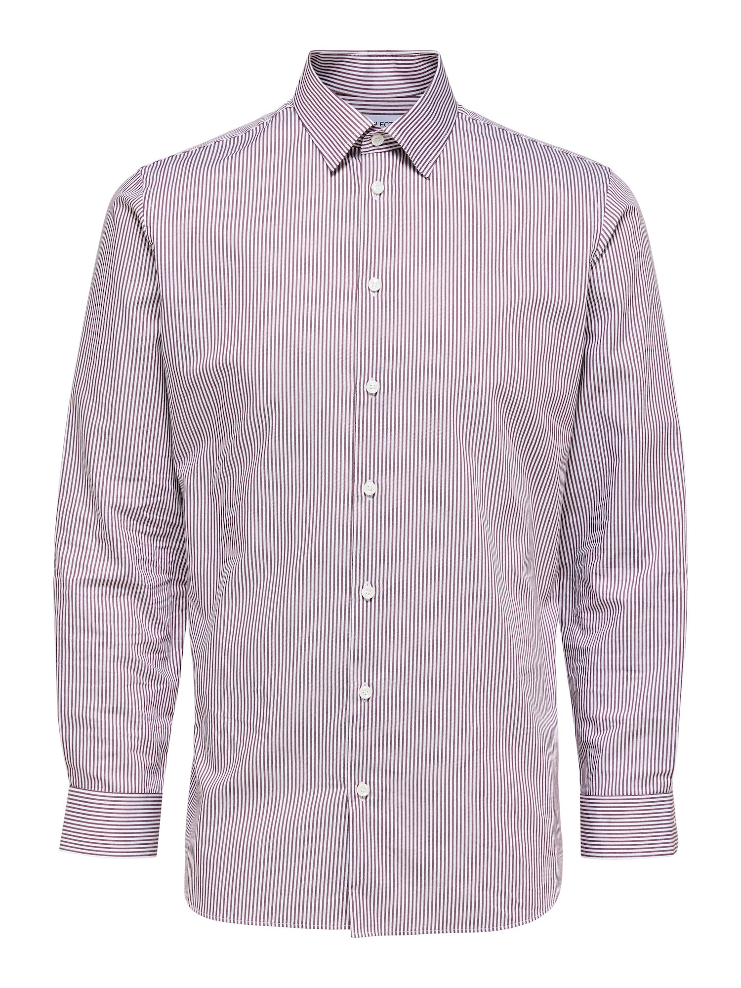 SELECTED HOMME Srajca 'Ethan'  bordo / bela
