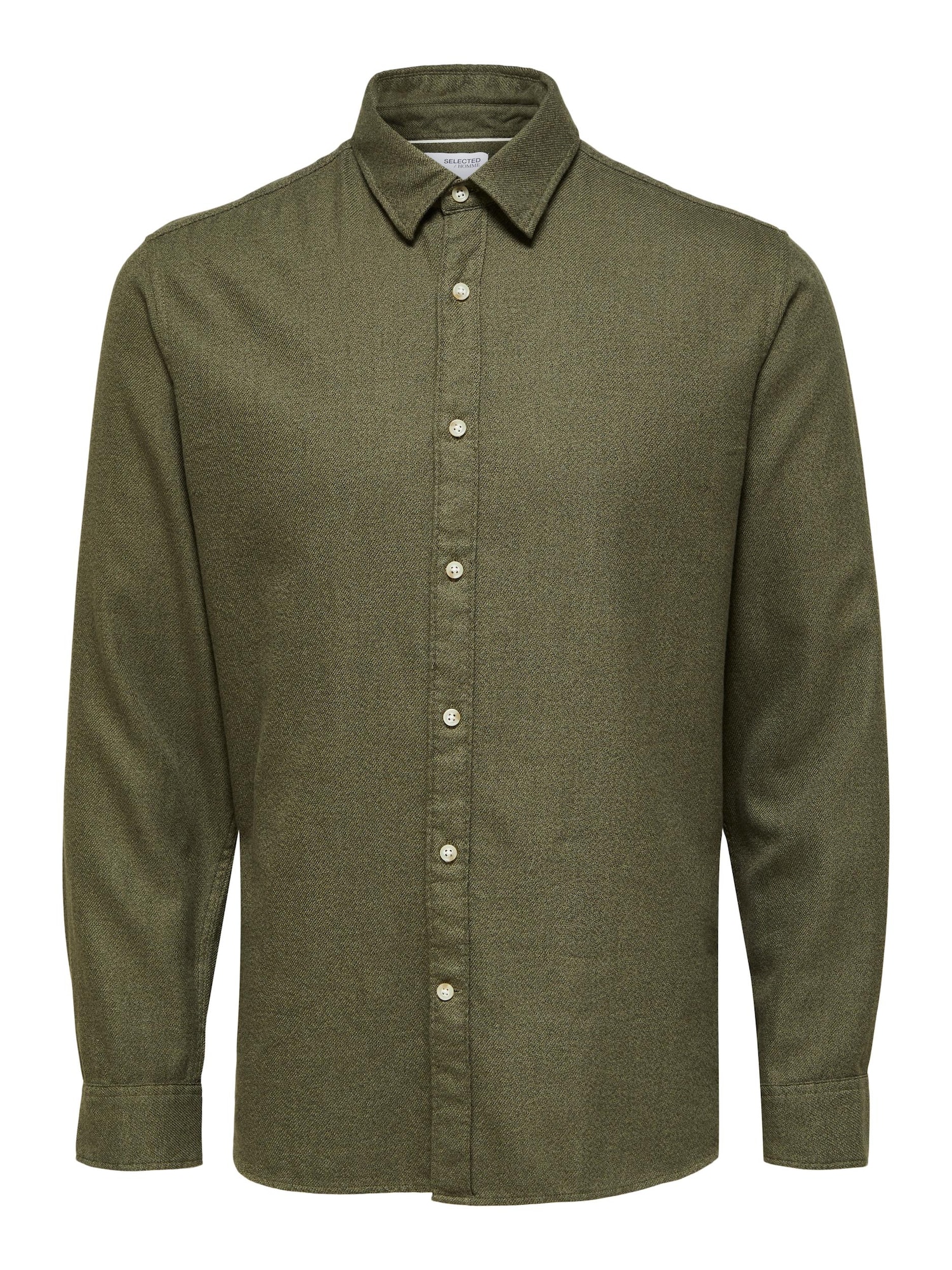SELECTED HOMME Srajca 'ROBIN'  oliva