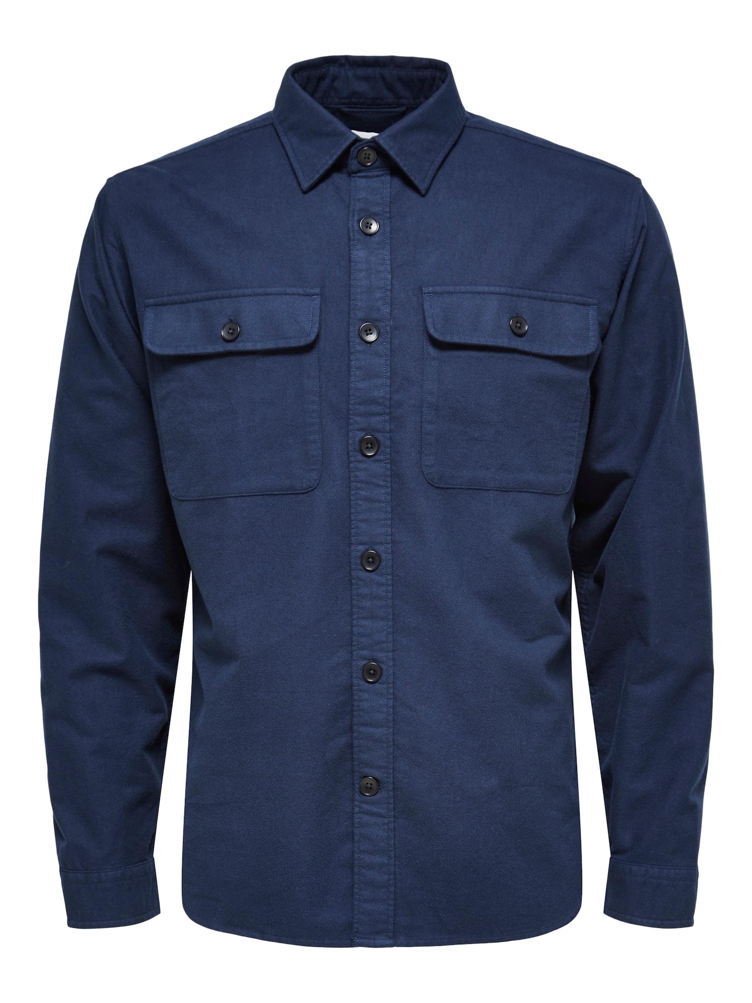 SELECTED HOMME Srajca 'ROLF'  nočno modra