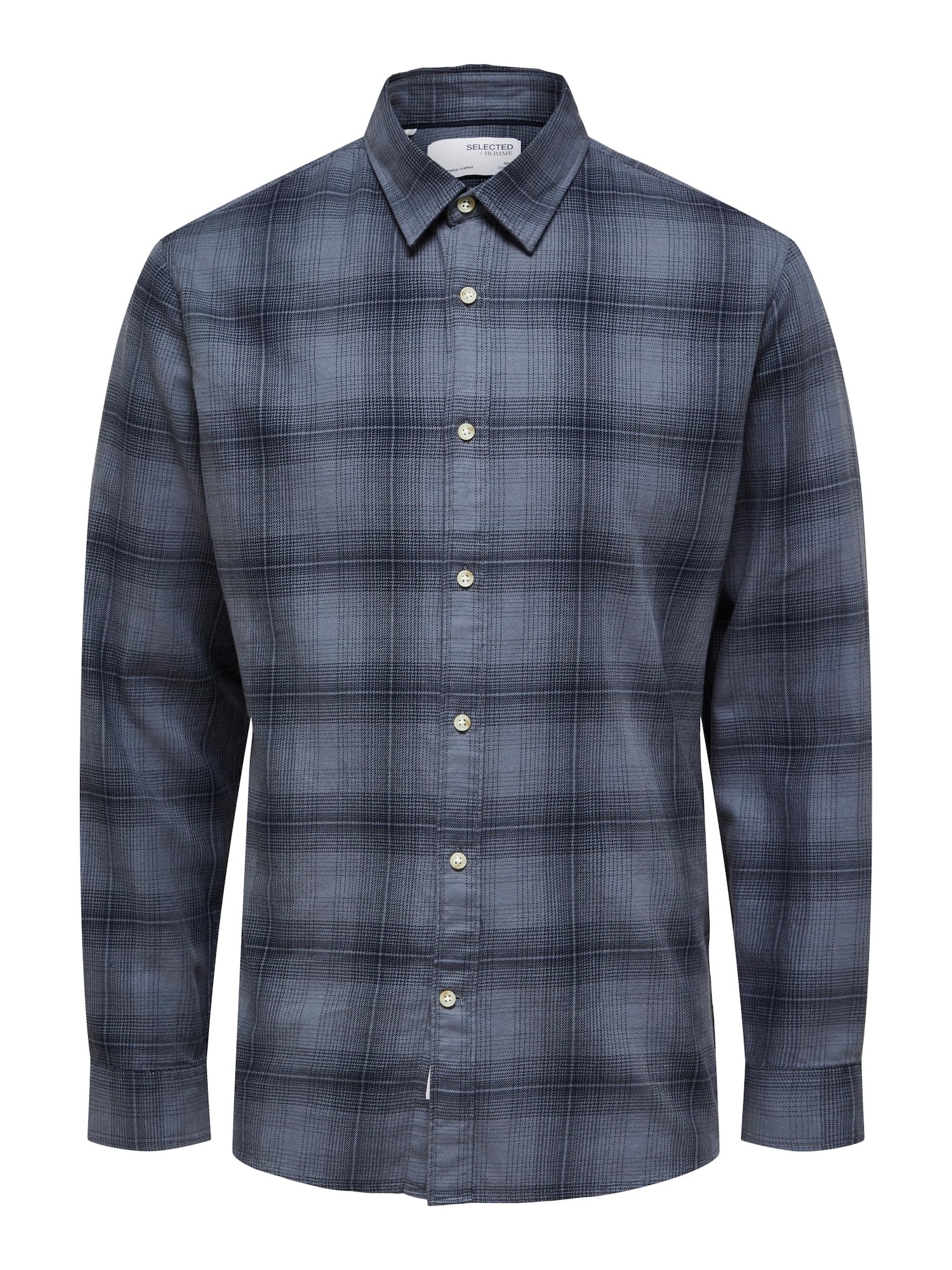 SELECTED HOMME Srajca 'Robin'  dimno modra / temno modra