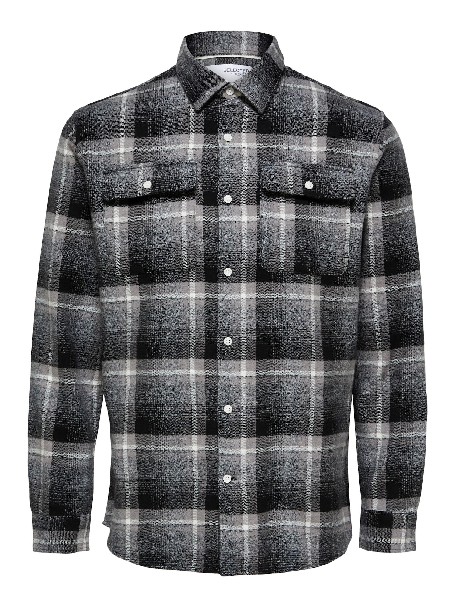 SELECTED HOMME Srajca  siva / antracit
