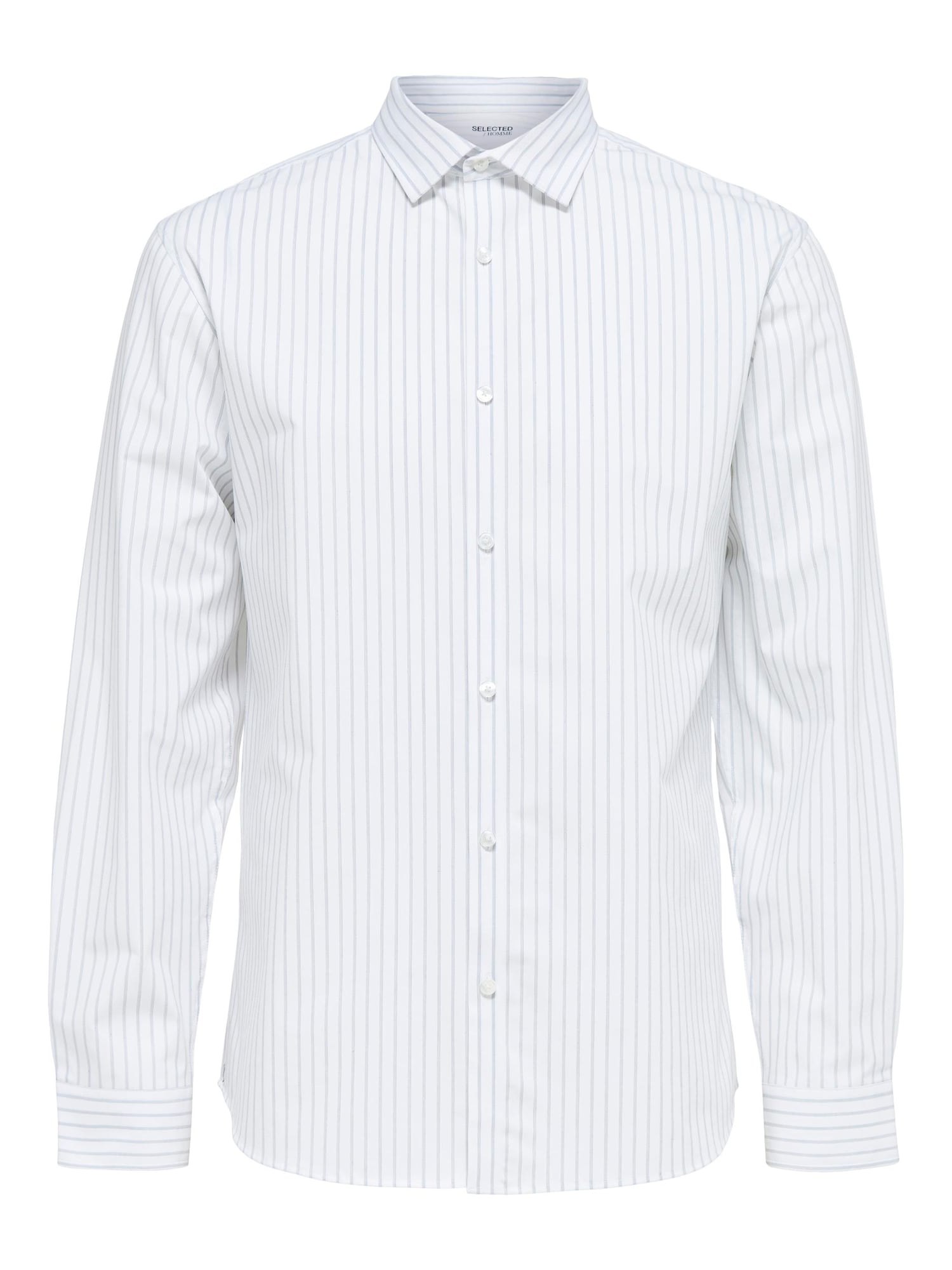 SELECTED HOMME Srajca  siva / bela