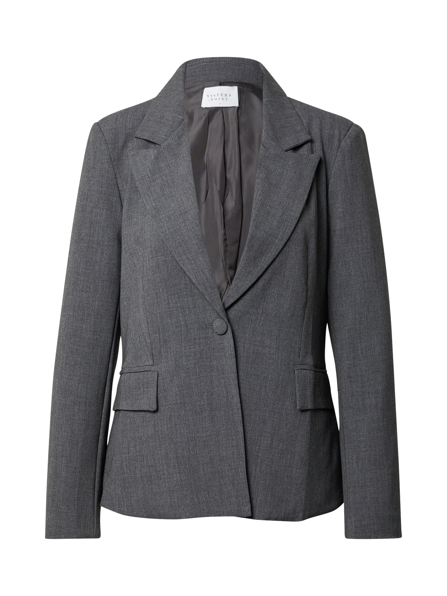 SISTERS POINT Blazer 'GOCA'  temno siva