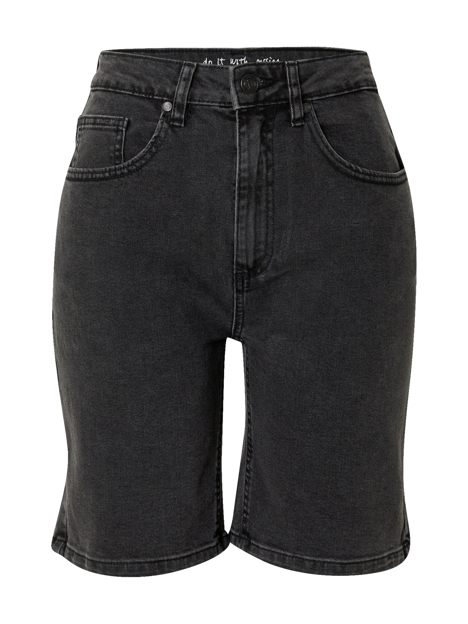 SISTERS POINT Kavbojke 'OWI SHO'  črn denim