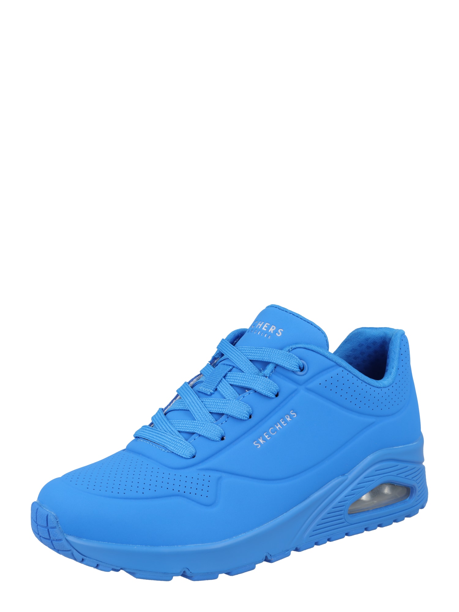 SKECHERS Nizke superge  kraljevo modra / bela