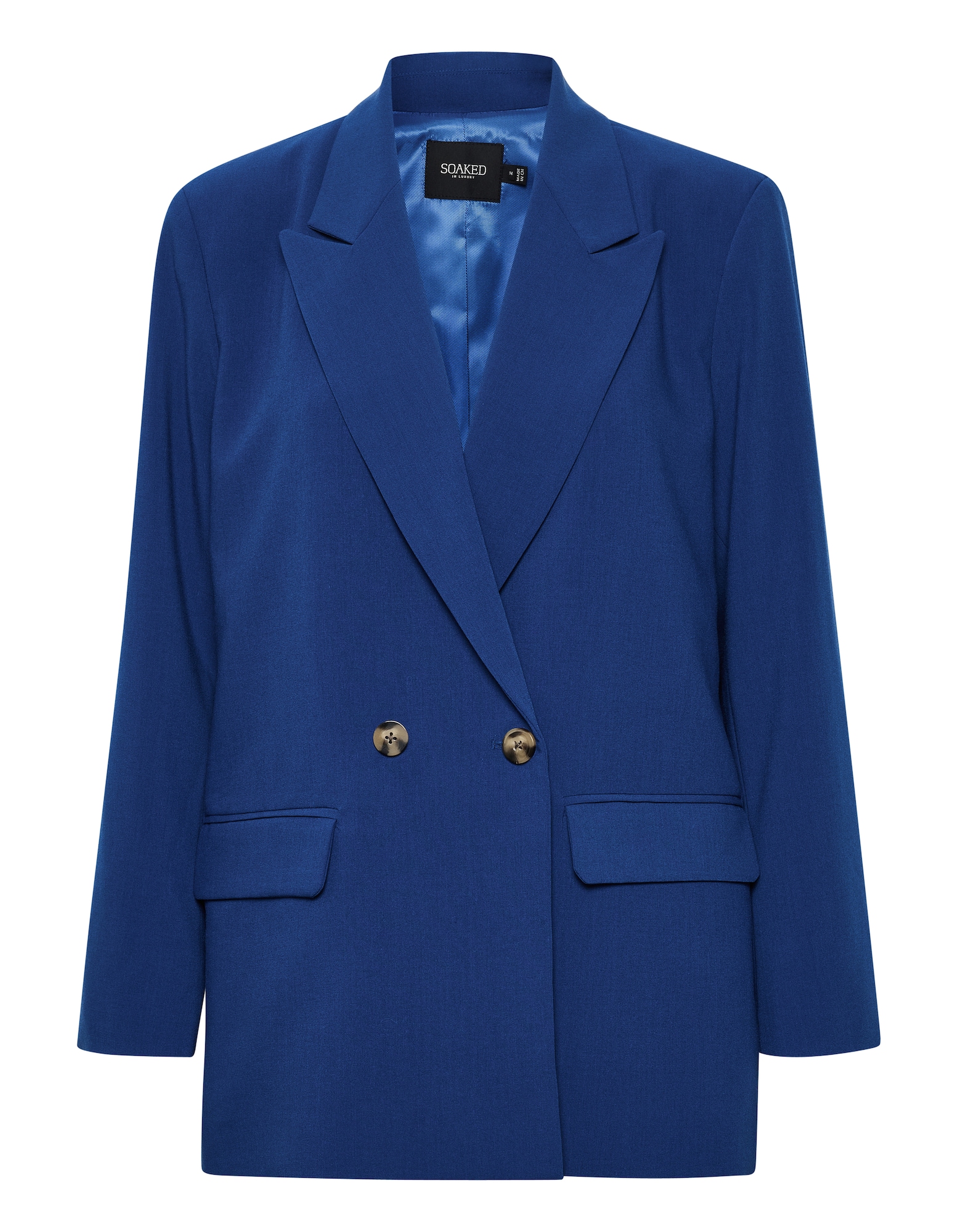 SOAKED IN LUXURY Blazer  modra