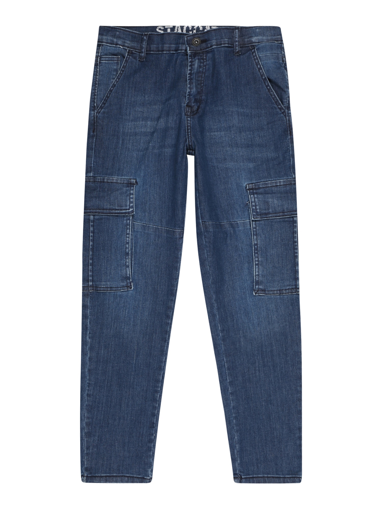 STACCATO Kavbojke  moder denim