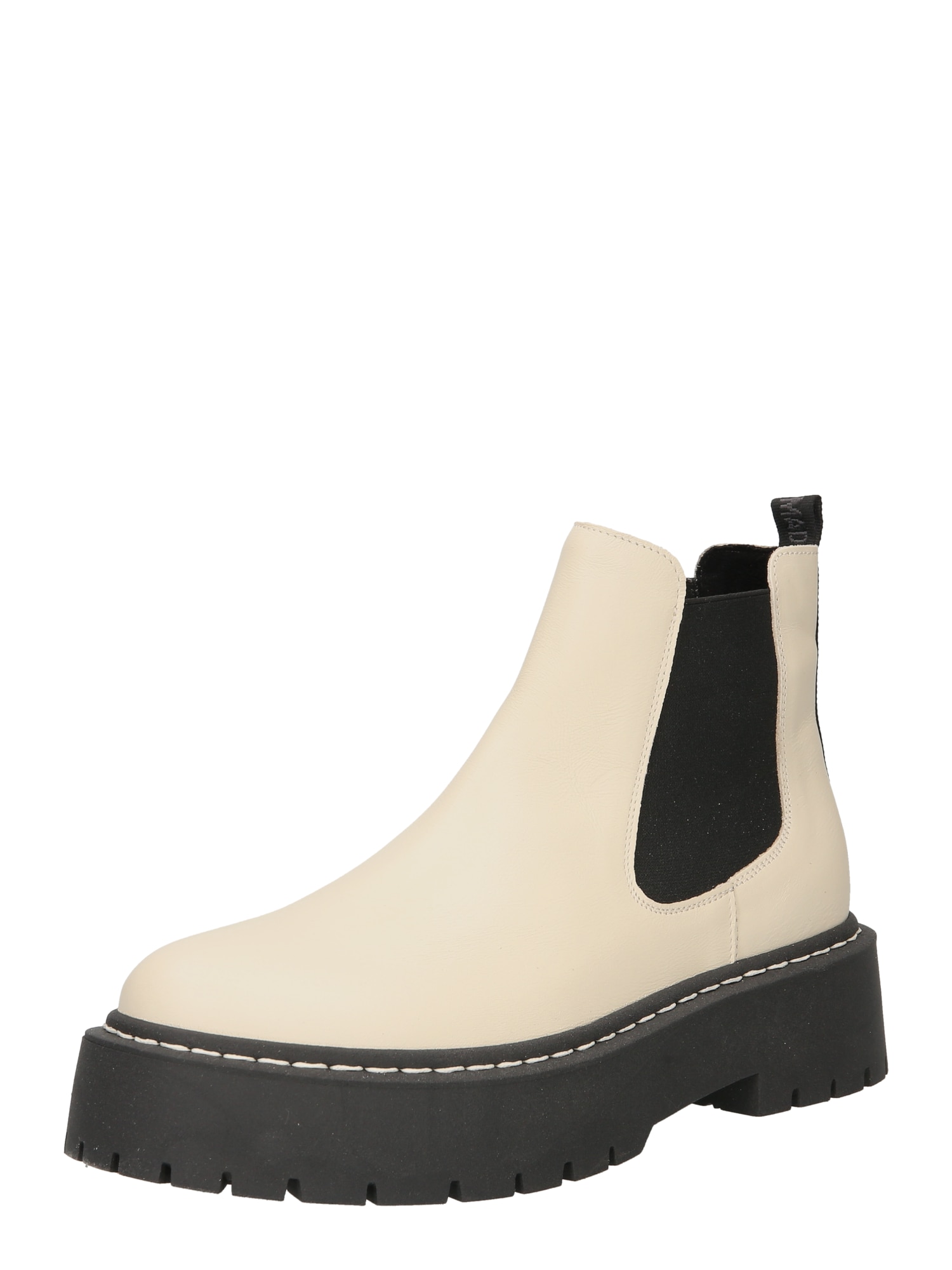 STEVE MADDEN Chelsea škornji 'VEERLY'  greige / črna