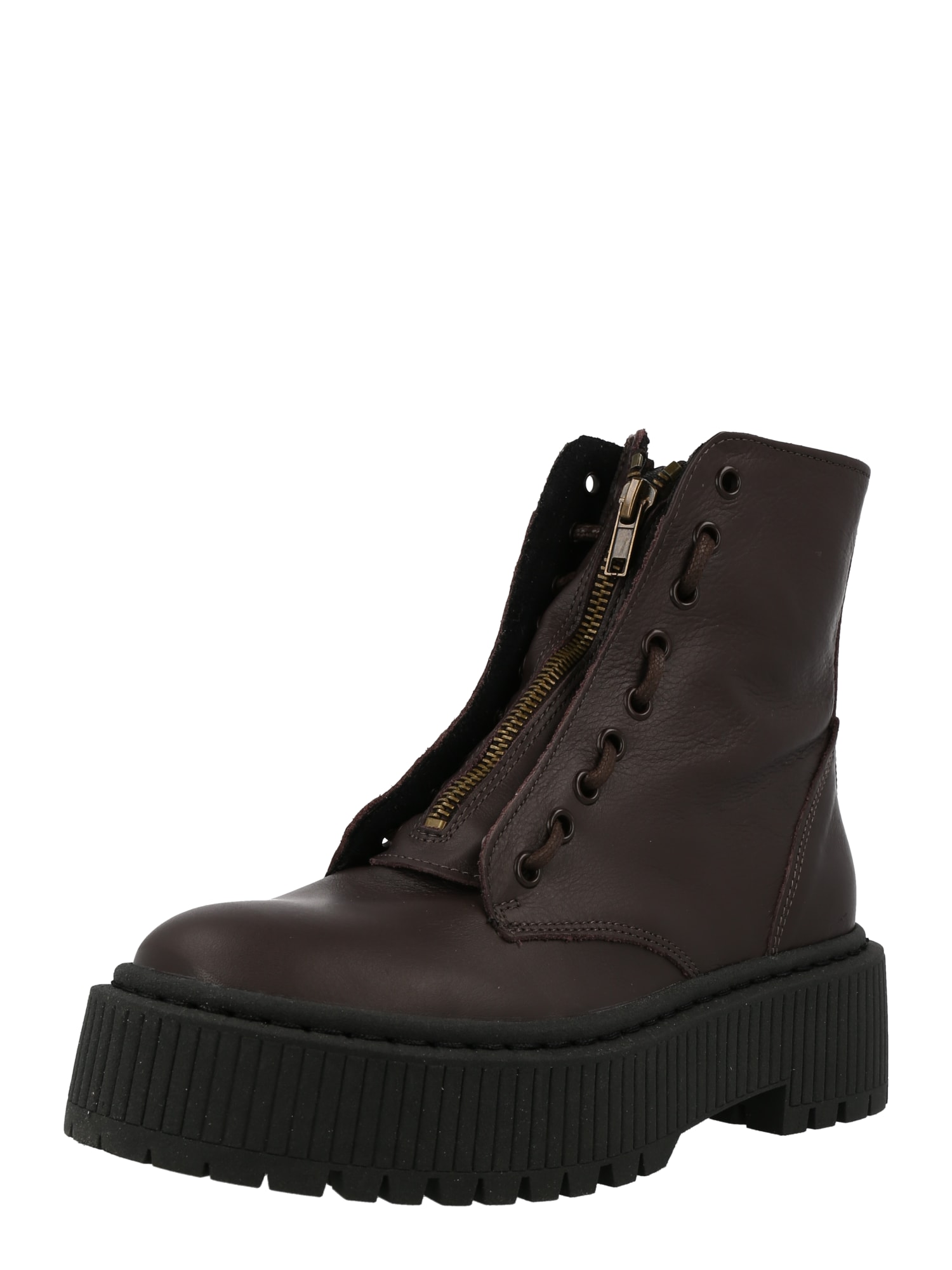 STEVE MADDEN Gležnarji 'ODYL'  temno rjava