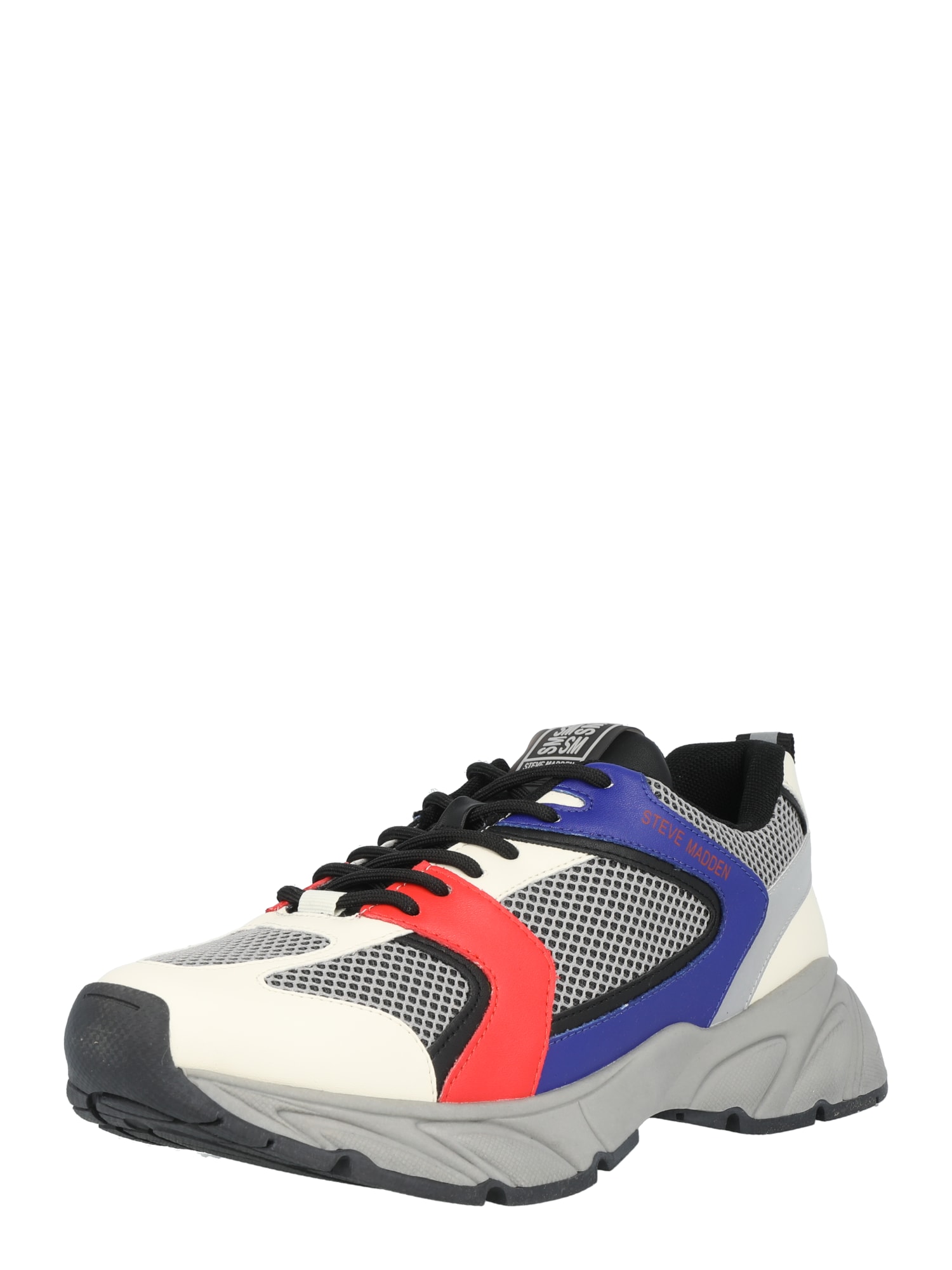 STEVE MADDEN Nizke superge 'Standout'  modra / siva / rdeča / bela