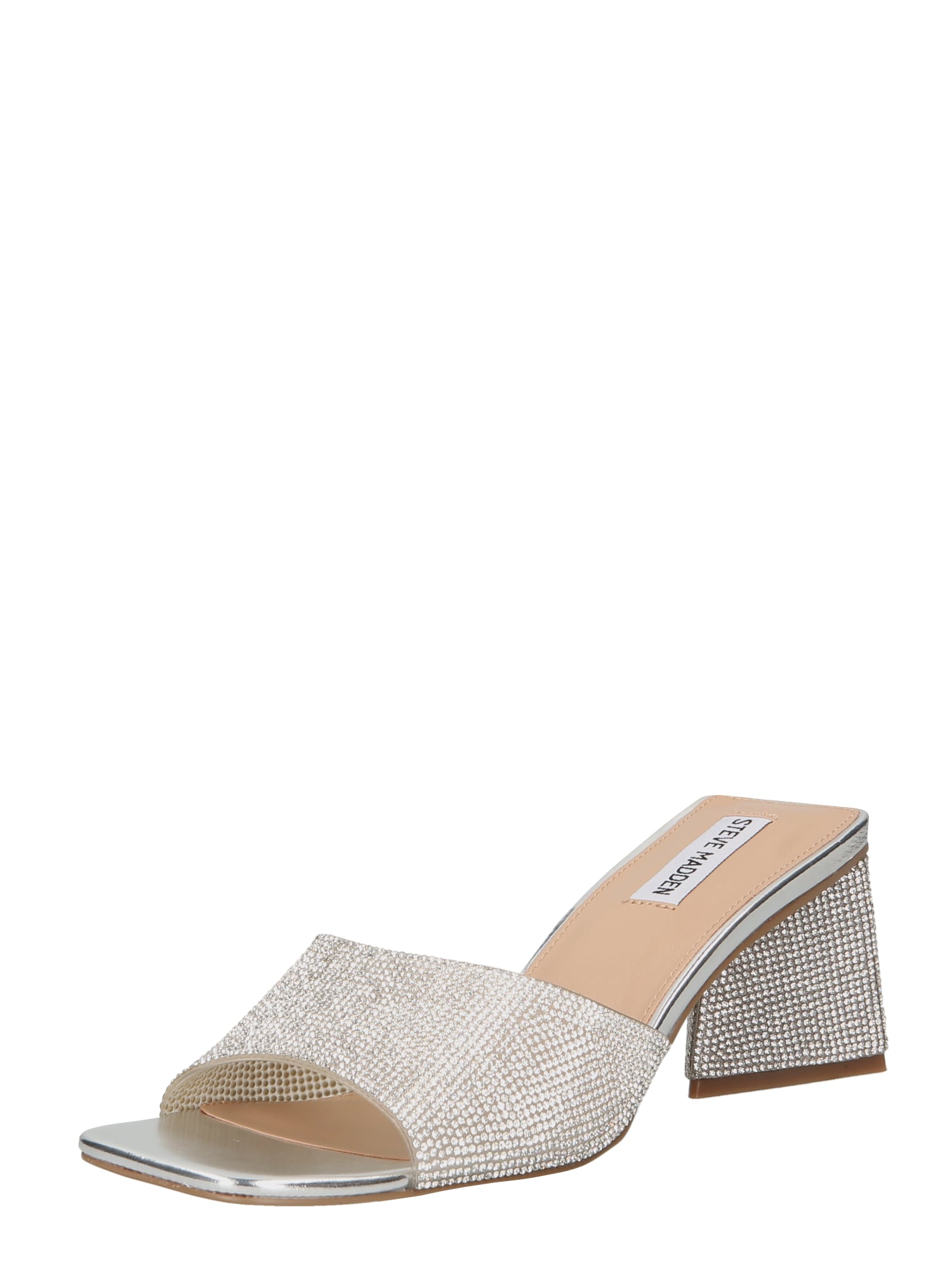 STEVE MADDEN Nizki natikači 'ATTUNE'  srebrno-siva