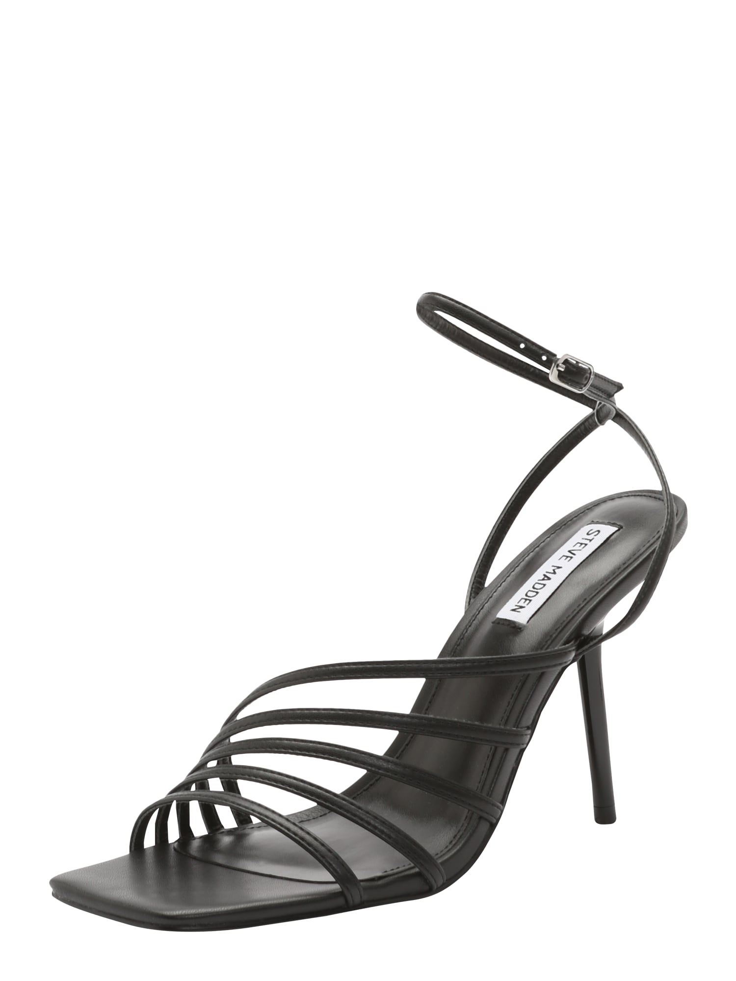 STEVE MADDEN Sandali s paščki  črna