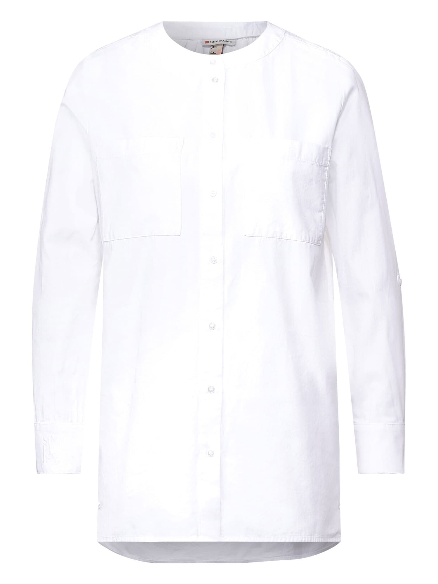 STREET ONE Bluza  bela