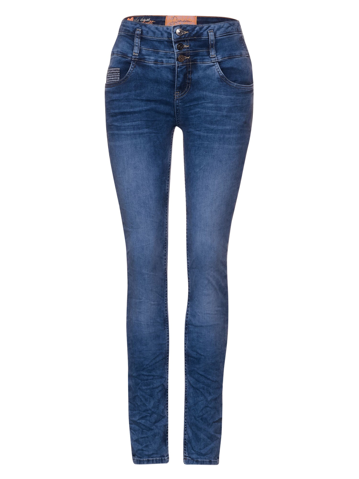 STREET ONE Kavbojke  moder denim