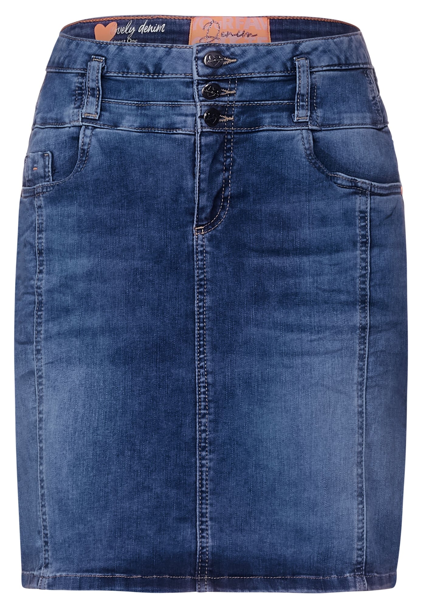 STREET ONE Krilo  moder denim