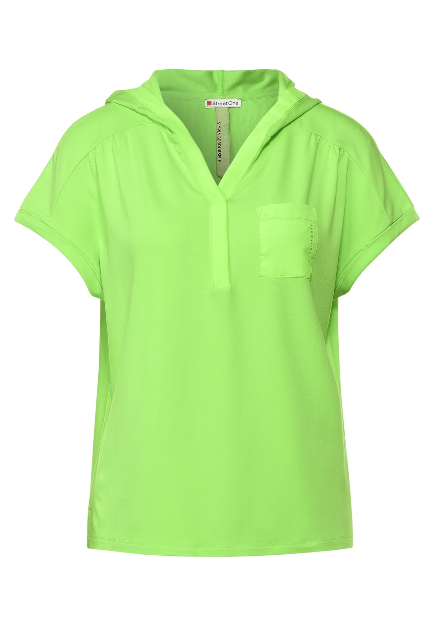STREET ONE Majica  limeta