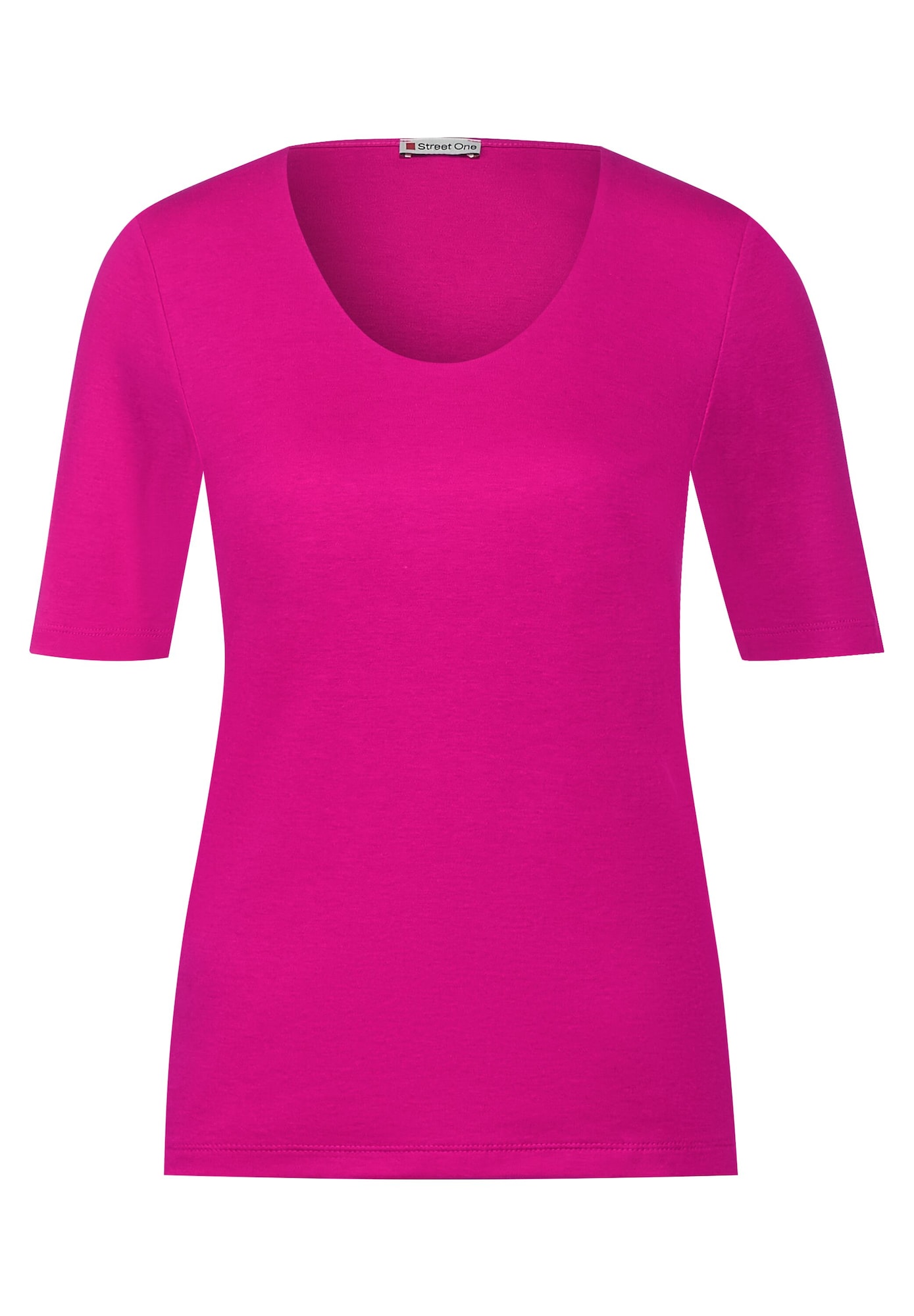 STREET ONE Majica  magenta