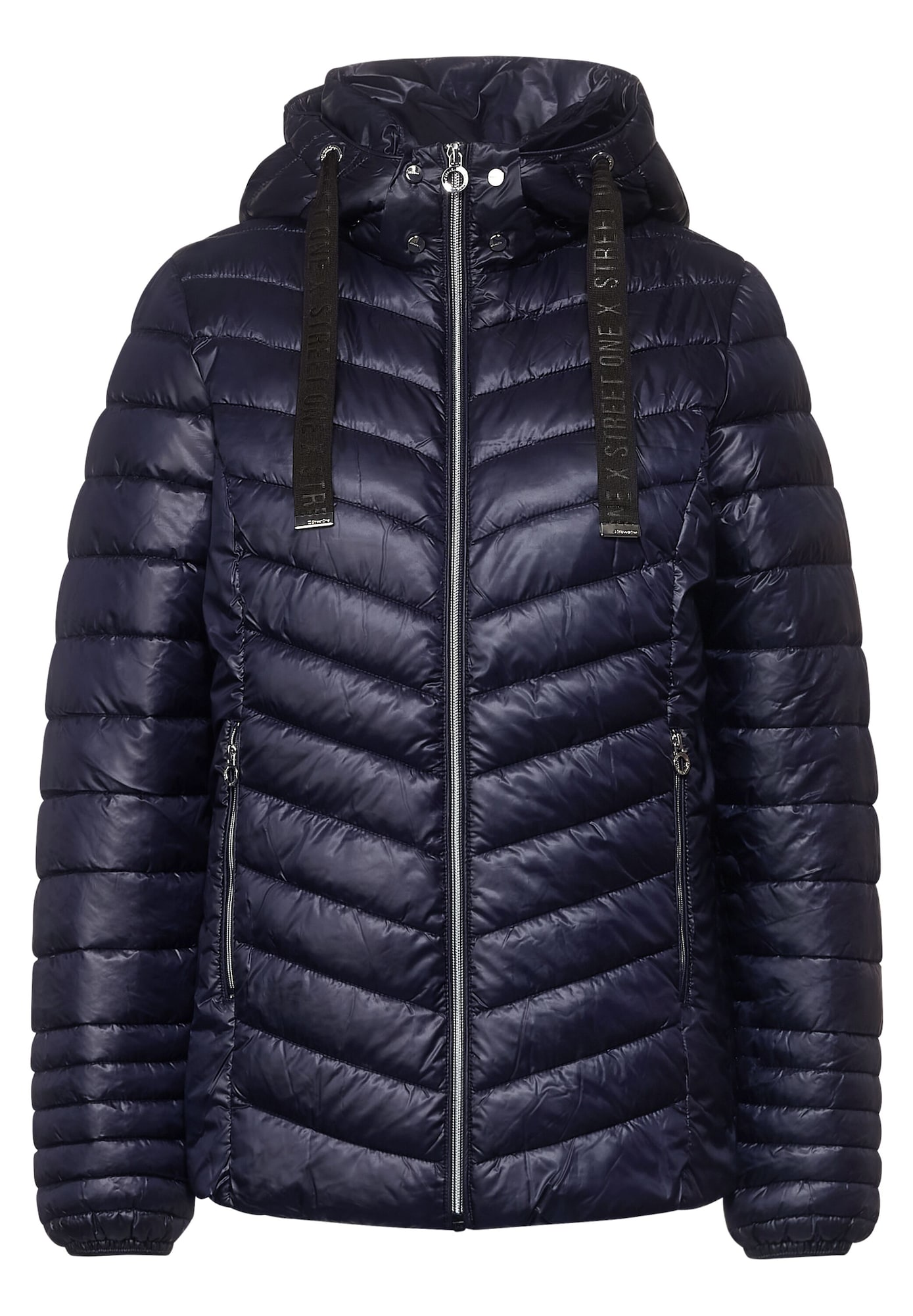 STREET ONE Prehodna jakna  temno modra