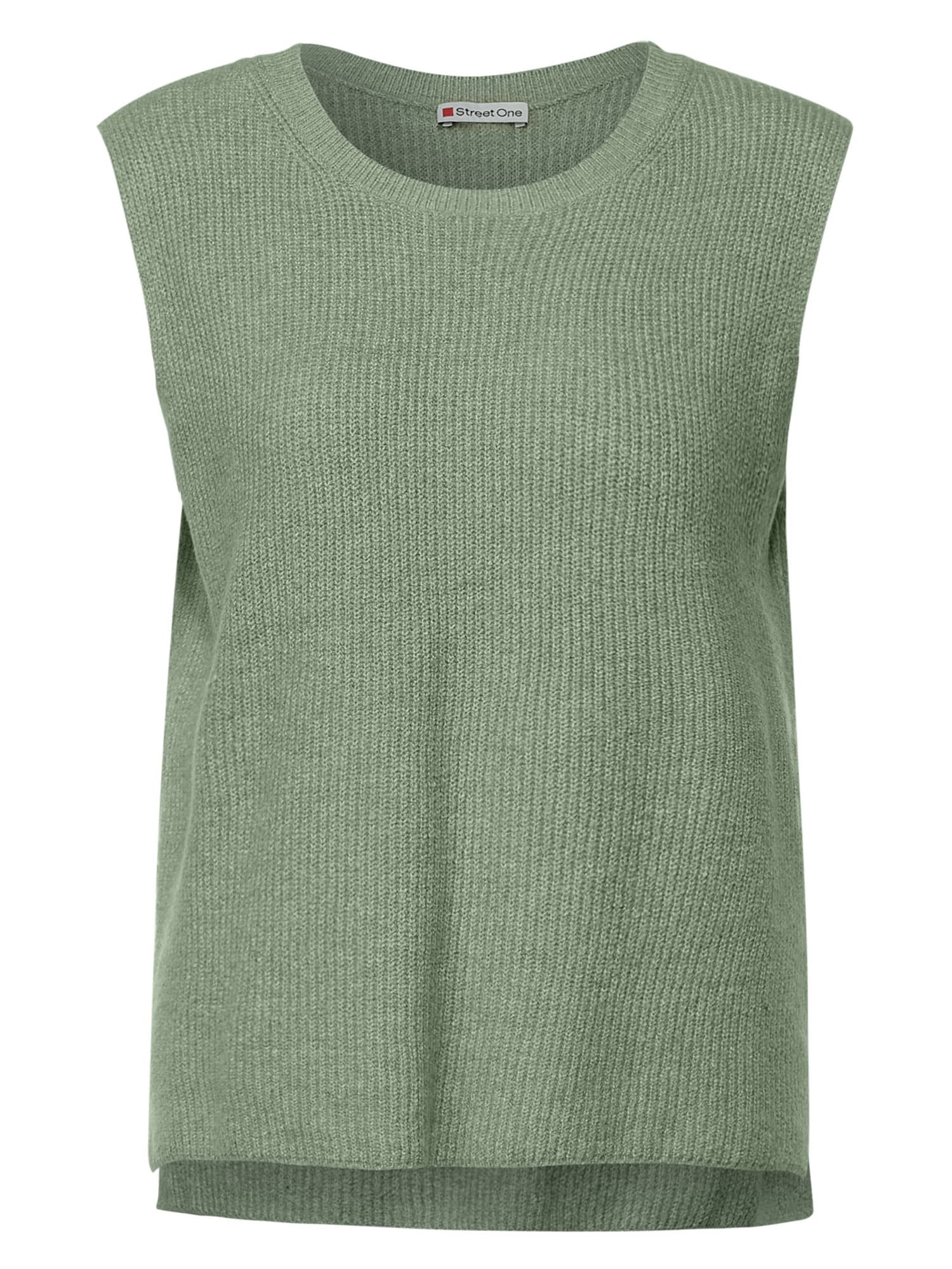 STREET ONE Pulover  pastelno zelena