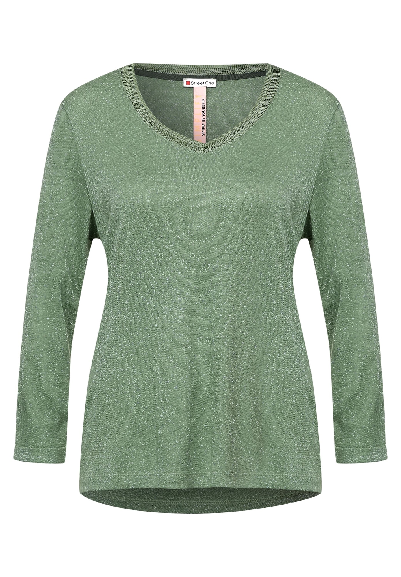STREET ONE Pulover  zelena