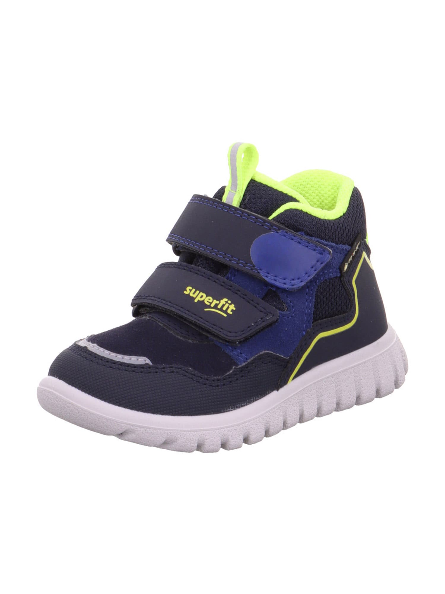 SUPERFIT Superge  modra / mornarska / neonsko zelena