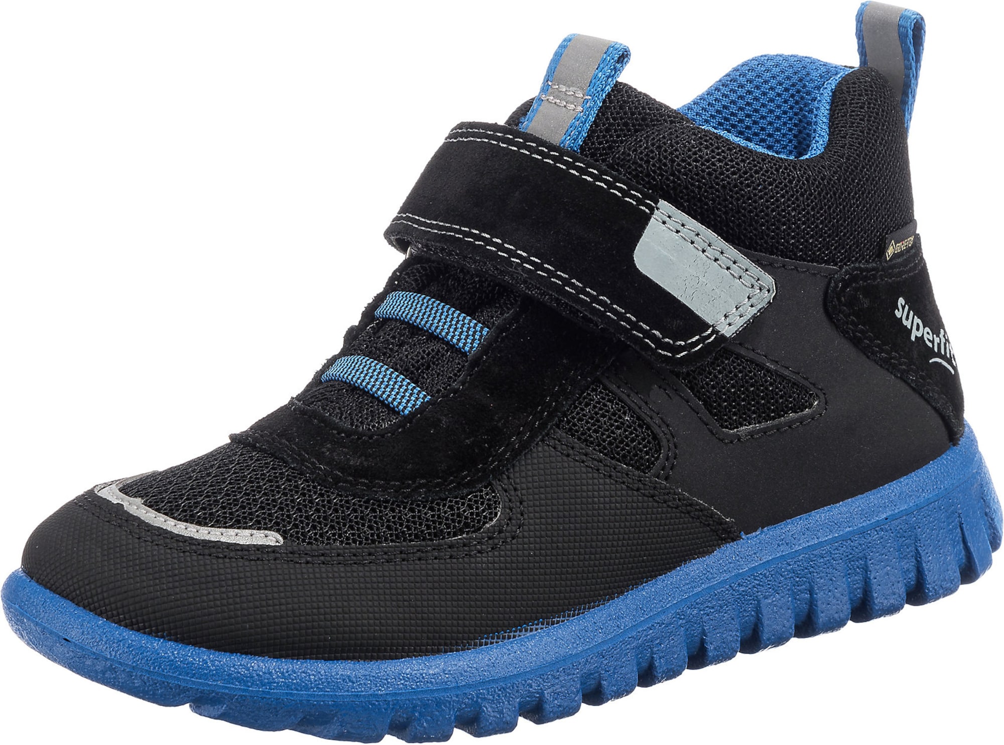 SUPERFIT Superge  modra / siva / črna