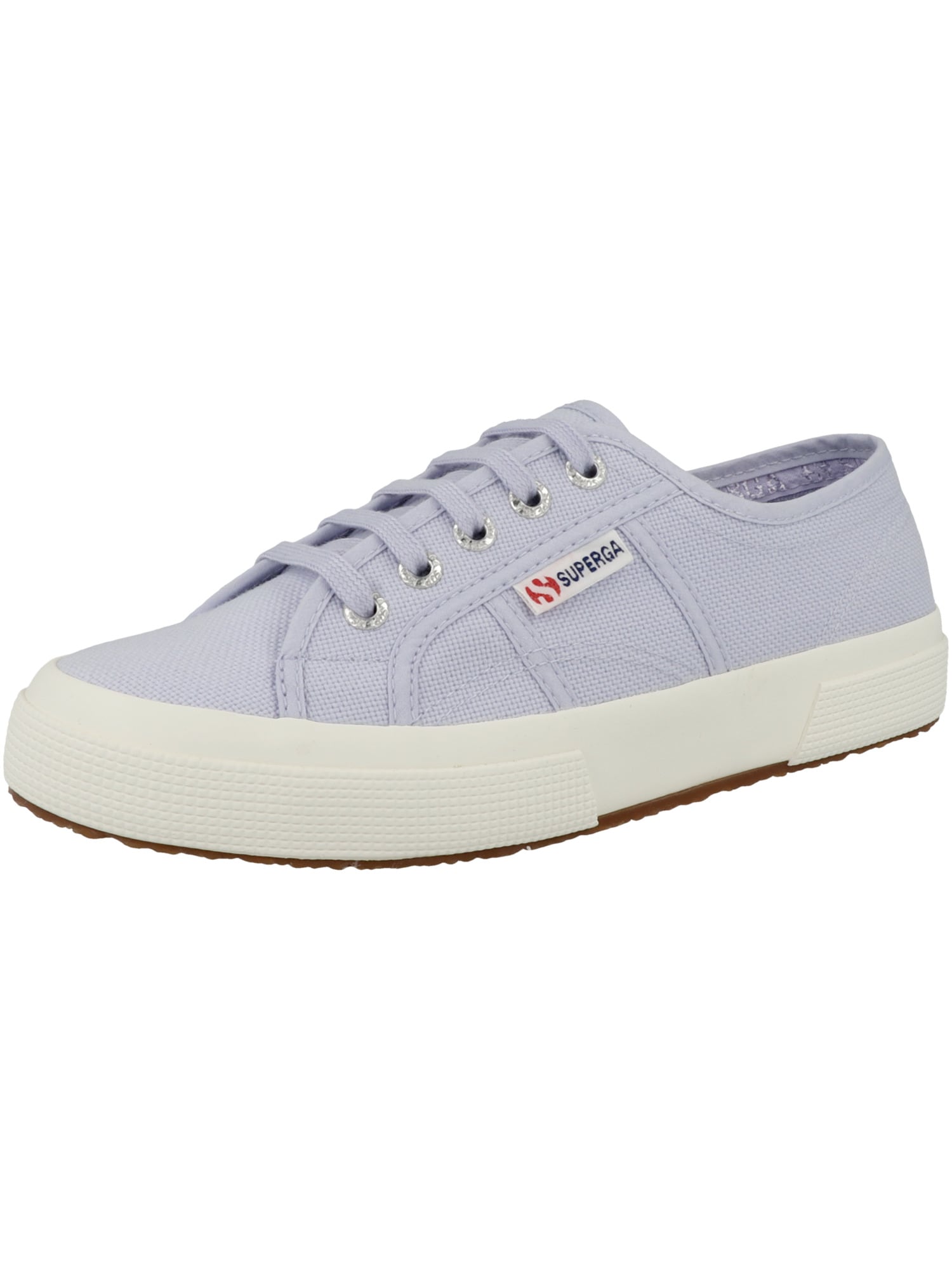 SUPERGA Nizke superge 'Cotu Classic'  lila / bela