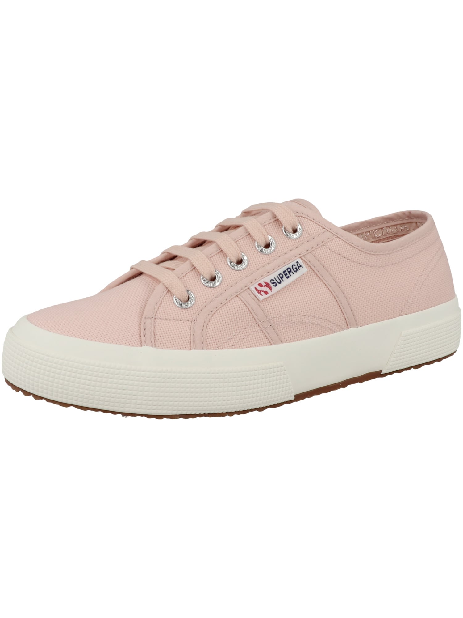 SUPERGA Nizke superge 'Cotu Classic'  roza / bela