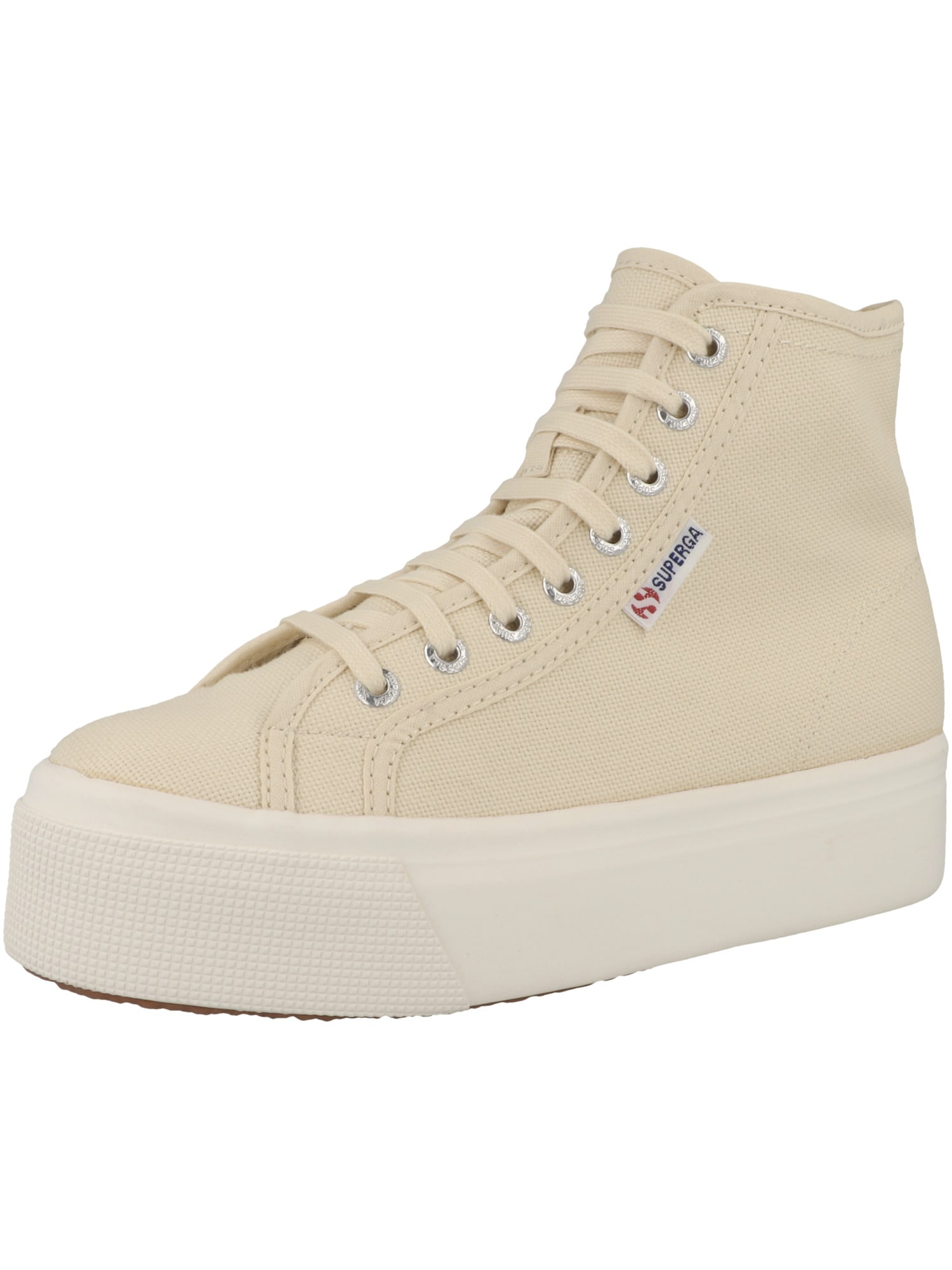 SUPERGA Visoke superge 'Cotw'  bež