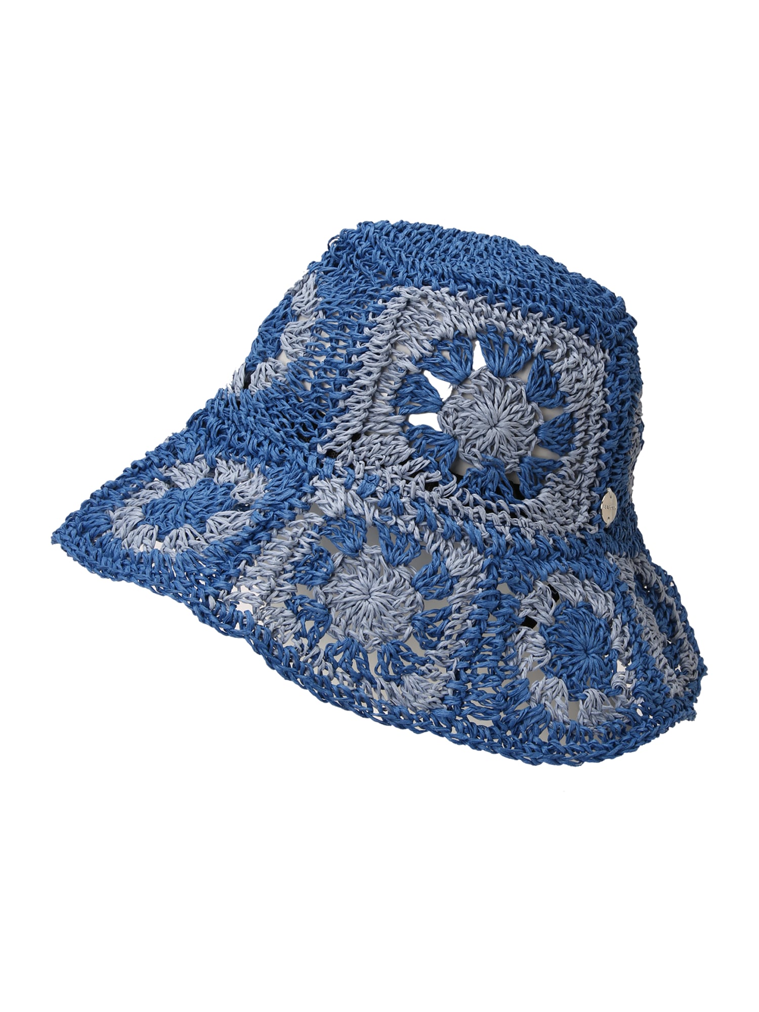 Seafolly Kapa 'Crochet'  modra / siva