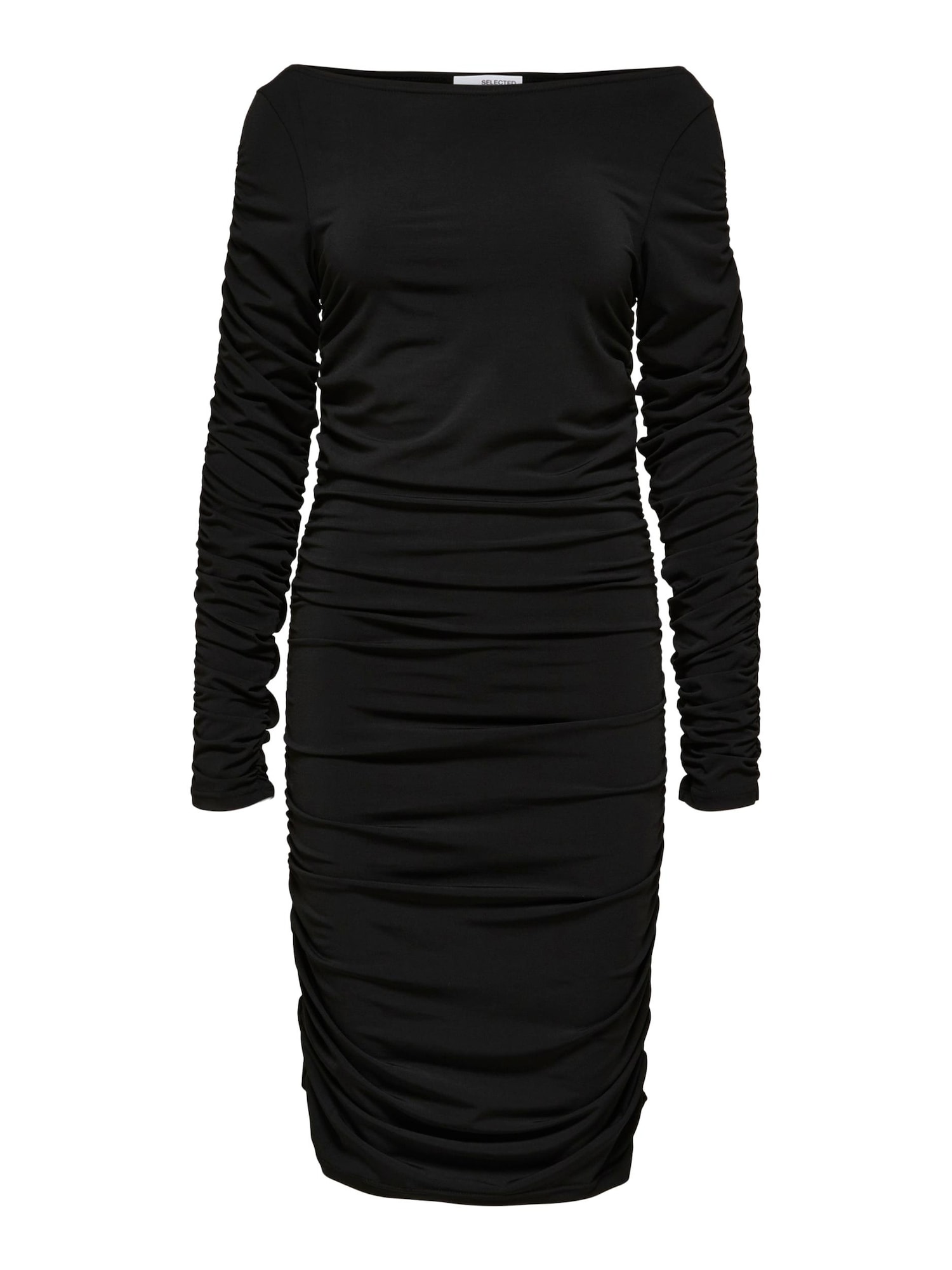 Selected Femme Tall Obleka 'Mace'  črna
