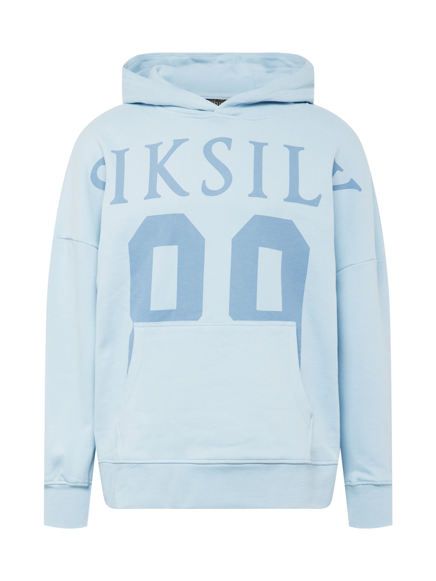 SikSilk Majica  dimno modra / svetlo modra