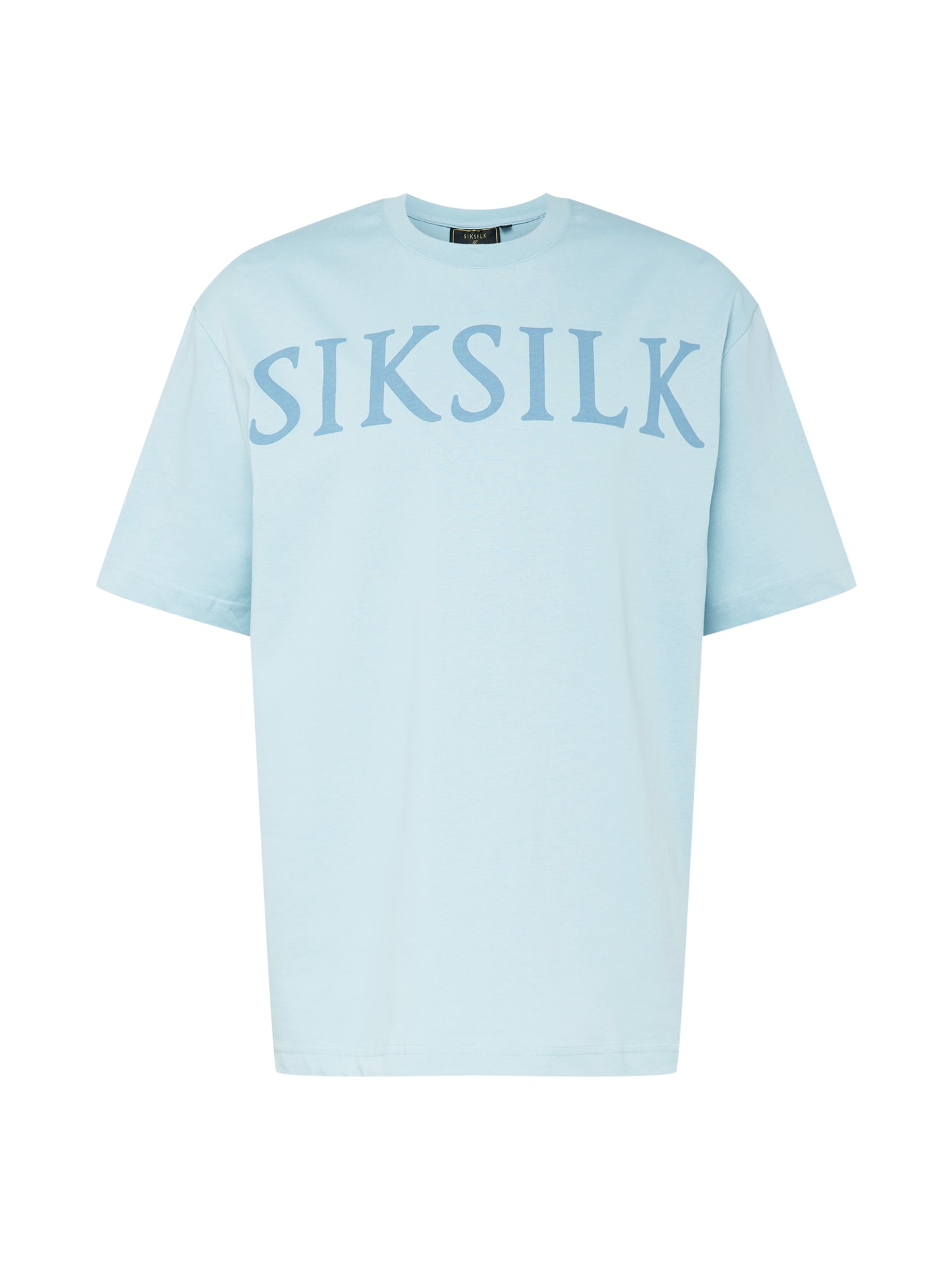 SikSilk Majica  dimno modra / svetlo modra