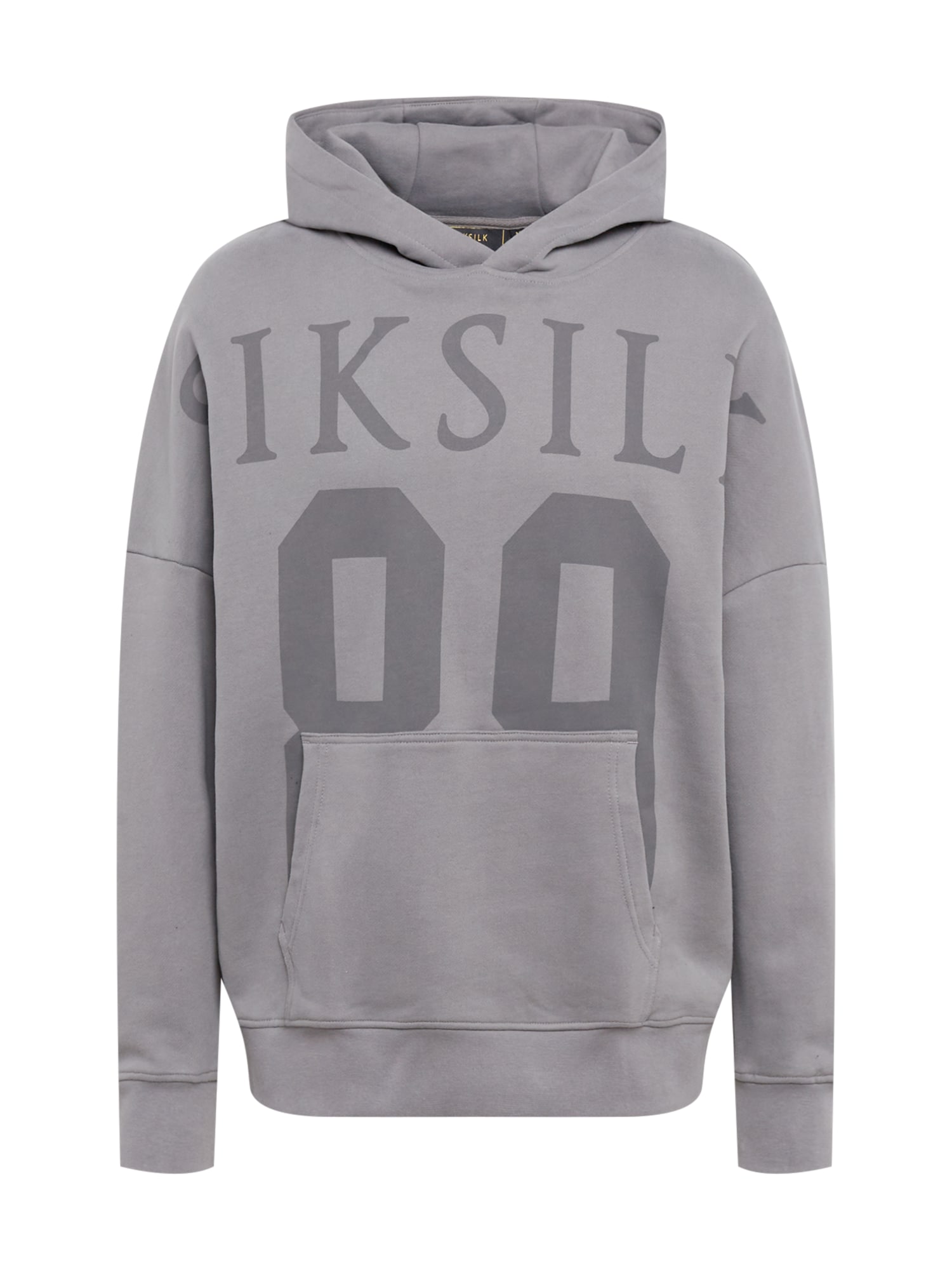 SikSilk Majica  siva / temno siva