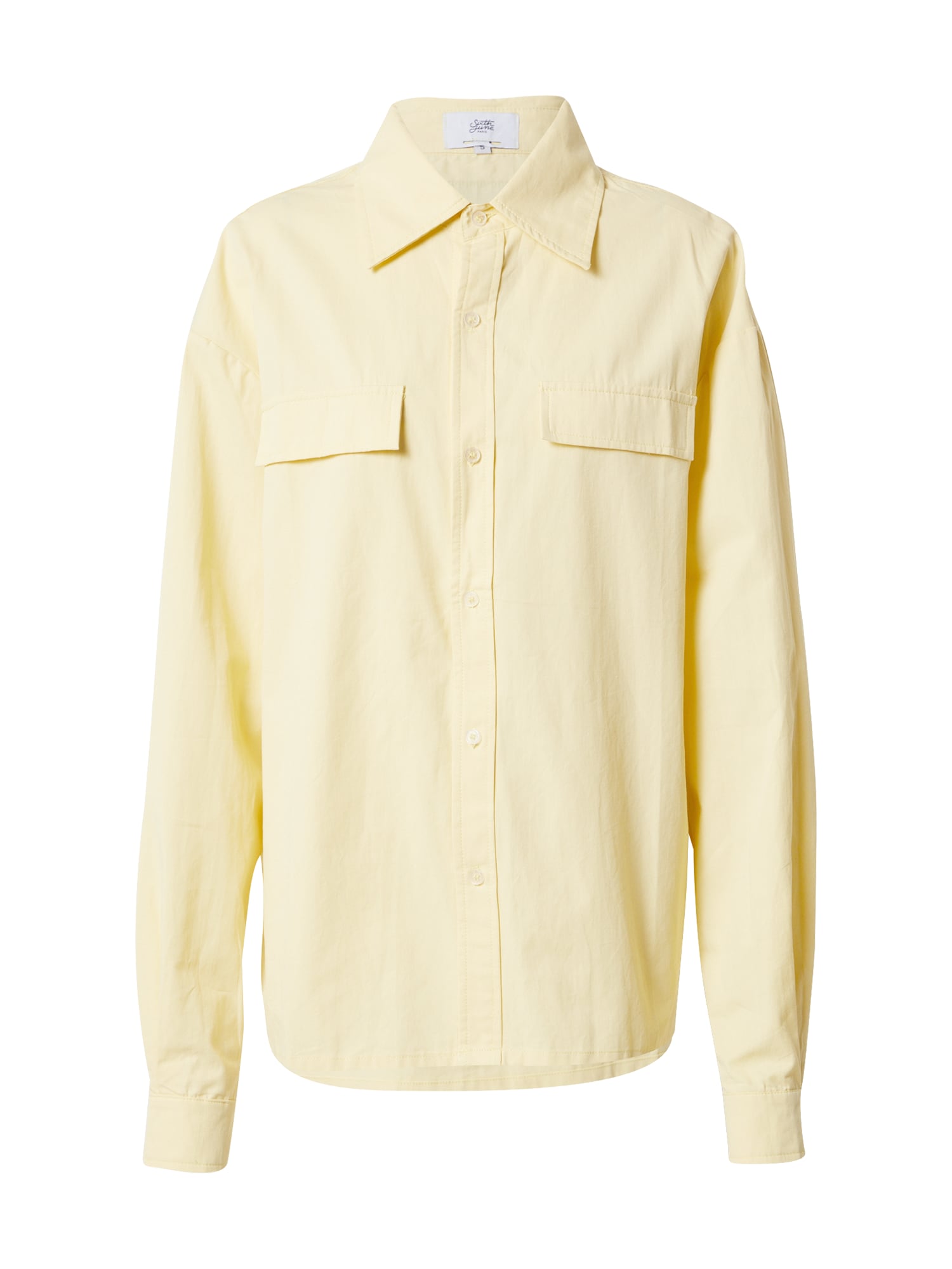 Sixth June Bluza  pastelno rumena
