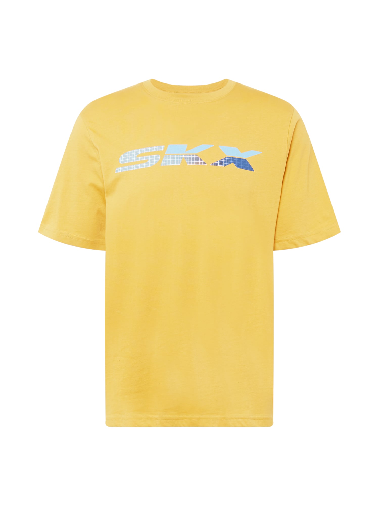 Skechers Performance Majica  modra / svetlo modra / rumena / bela