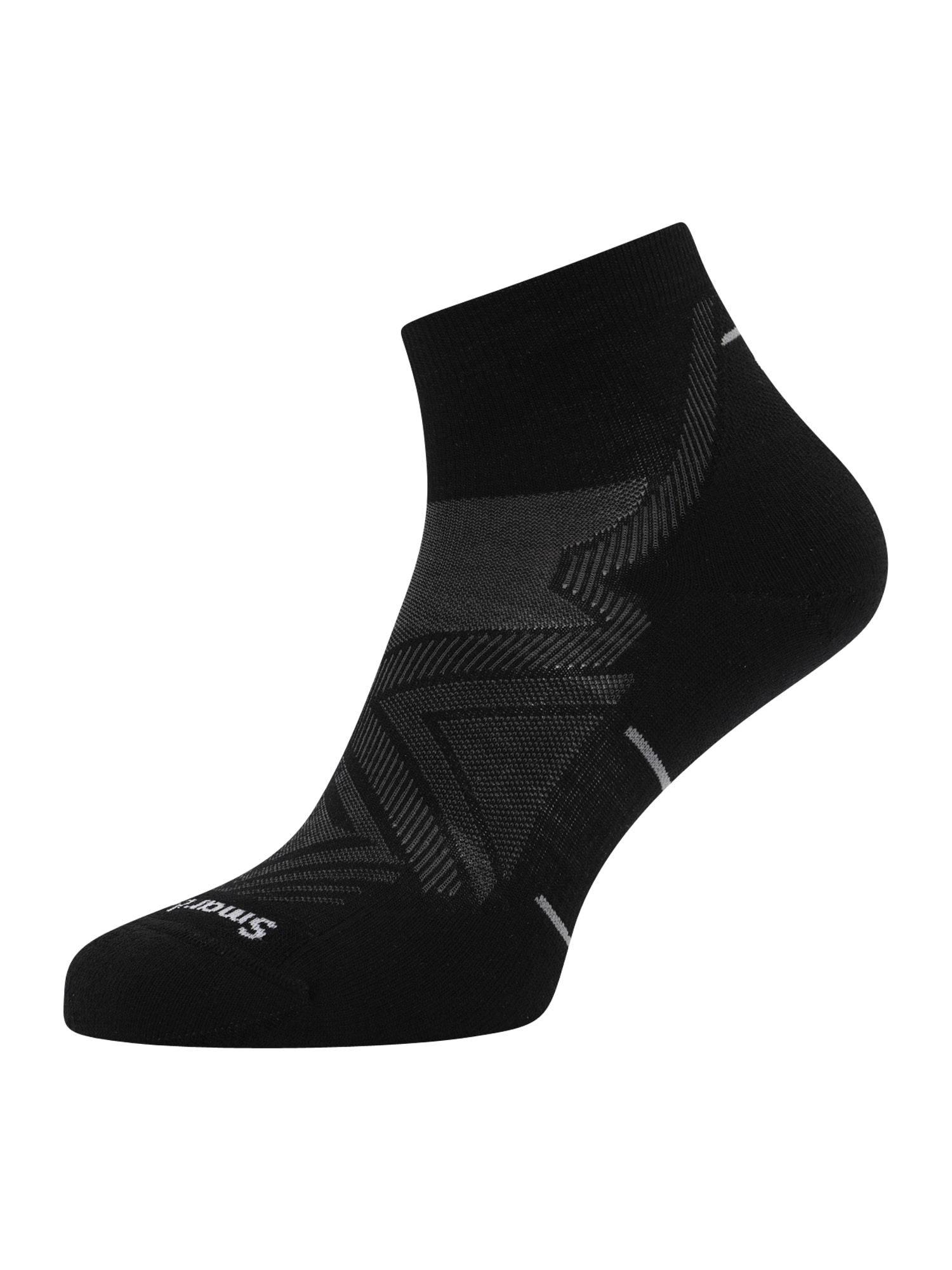 Smartwool Športne nogavice  črna / bela