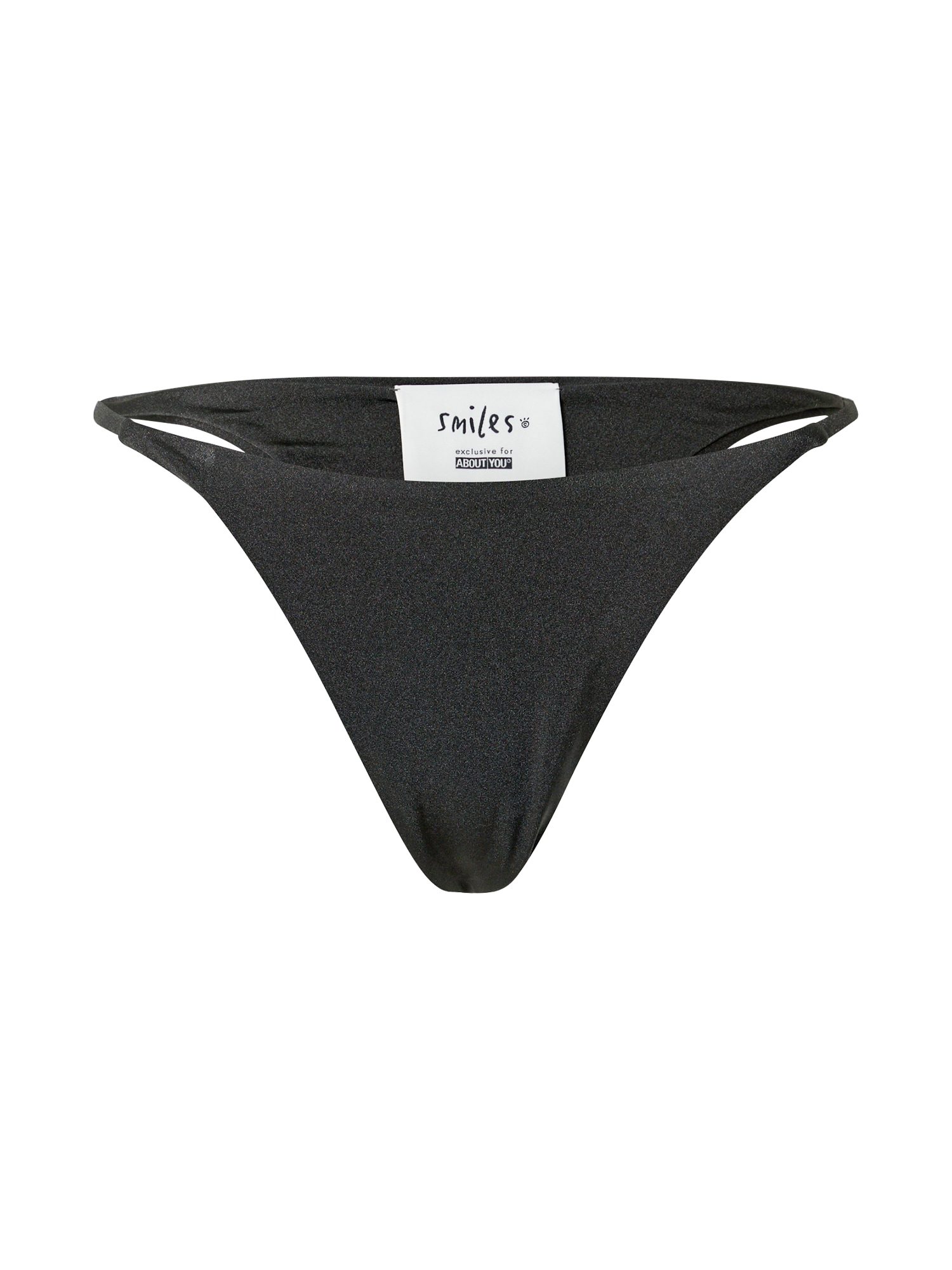 Smiles Bikini hlačke 'Vivian'  antracit