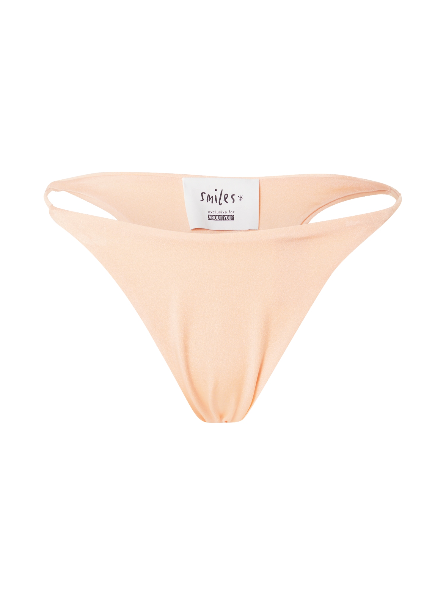Smiles Bikini hlačke 'Vivian'  breskev