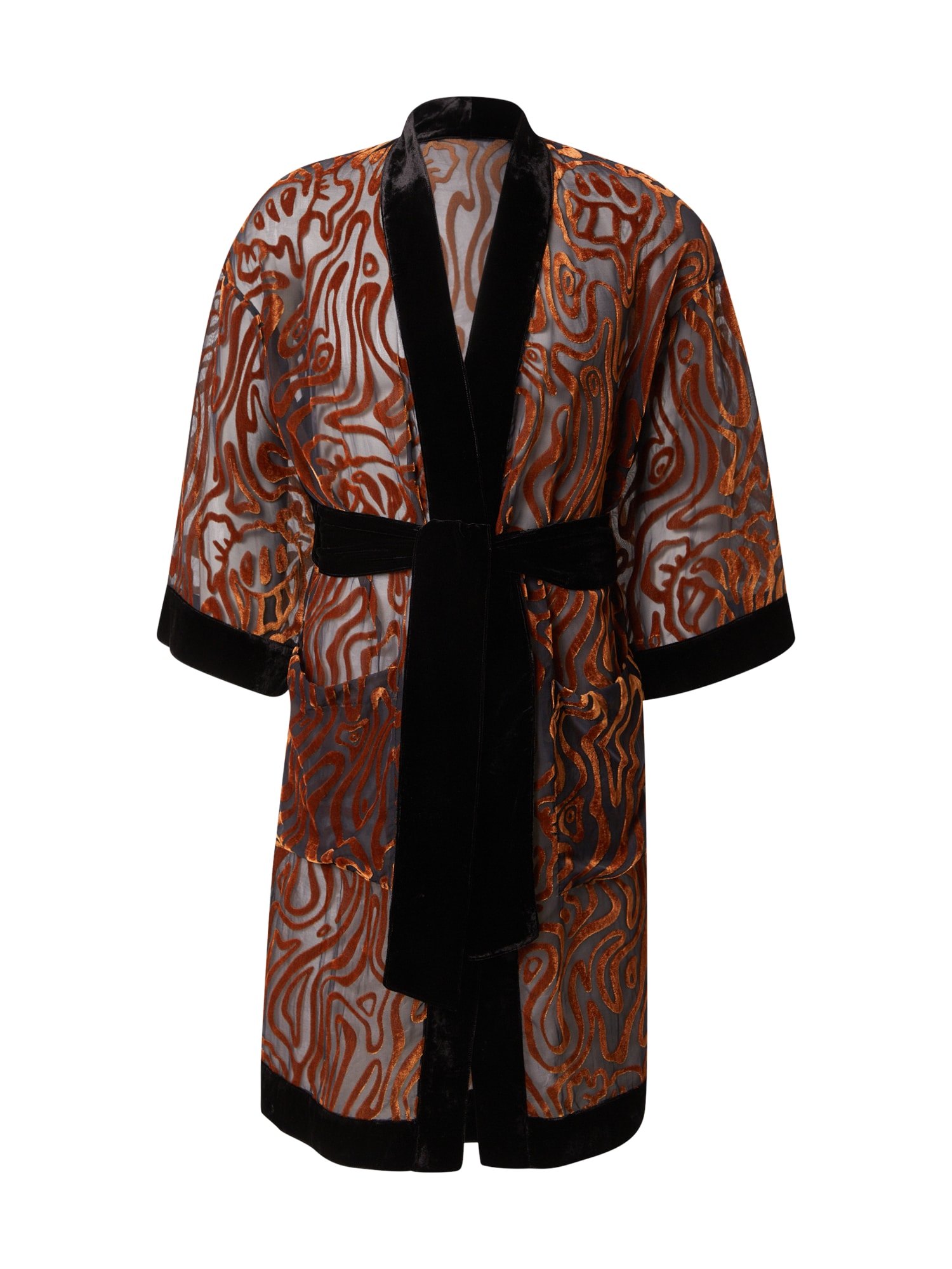 Smiles Kimono 'ENZO'  črna