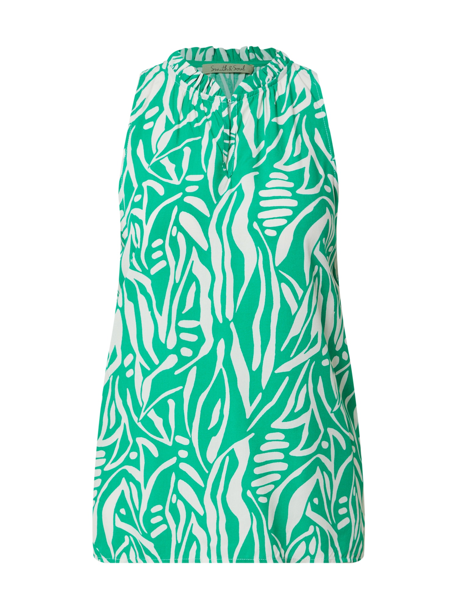 Smith&Soul Bluza  žad / bela