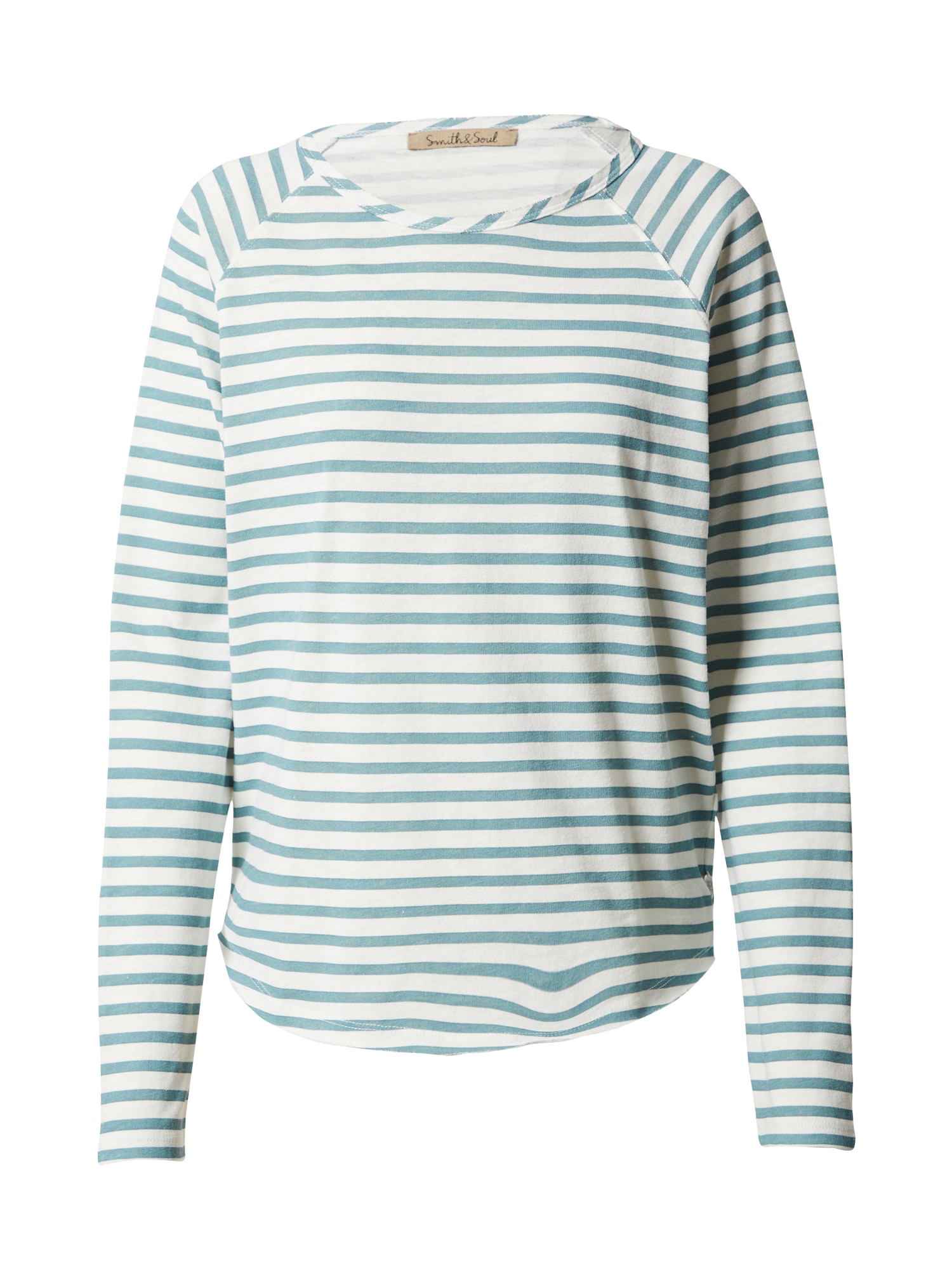 Smith&Soul Majica  zelena / bela