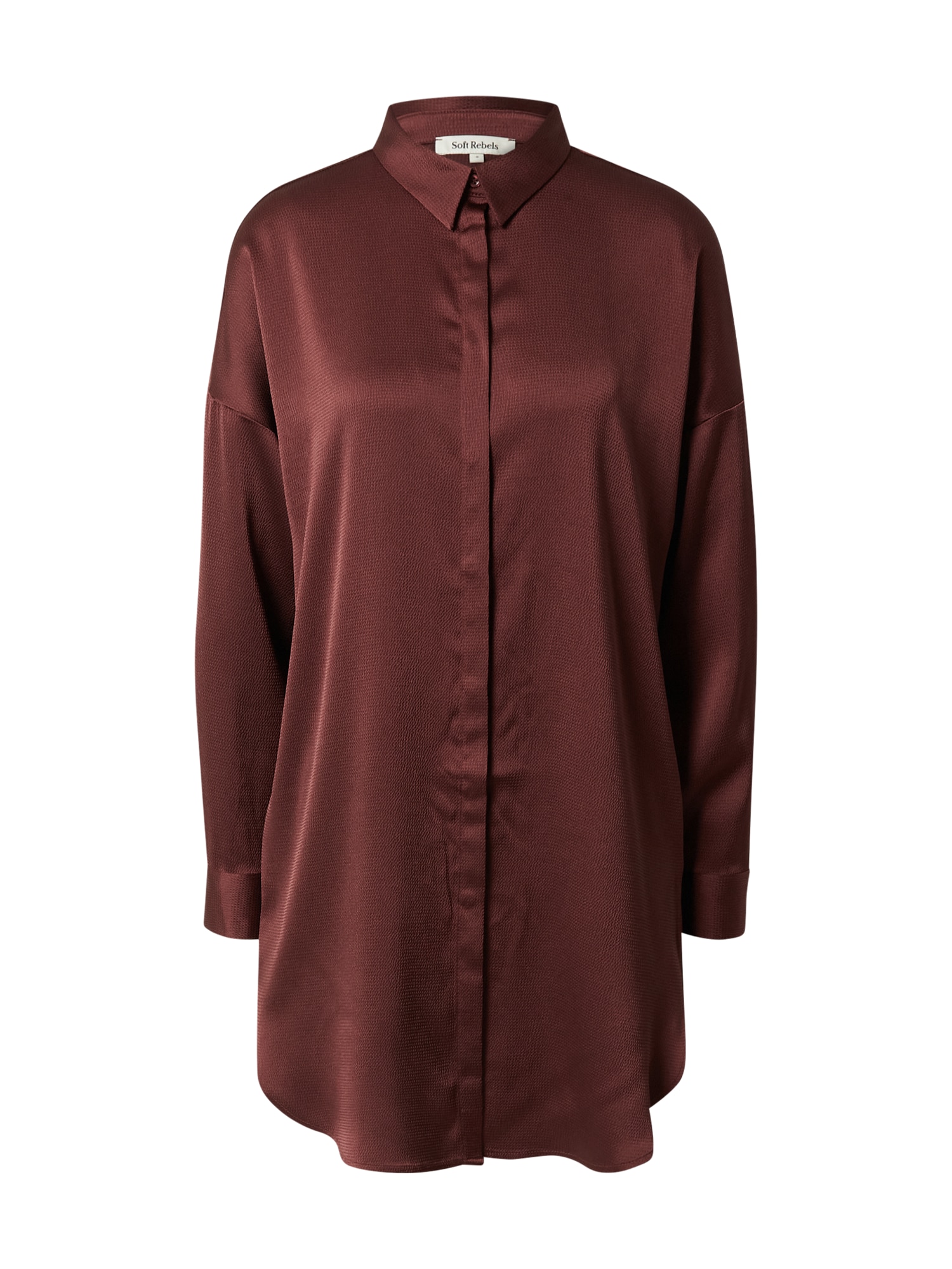 Soft Rebels Bluza 'Harlow'  čokolada